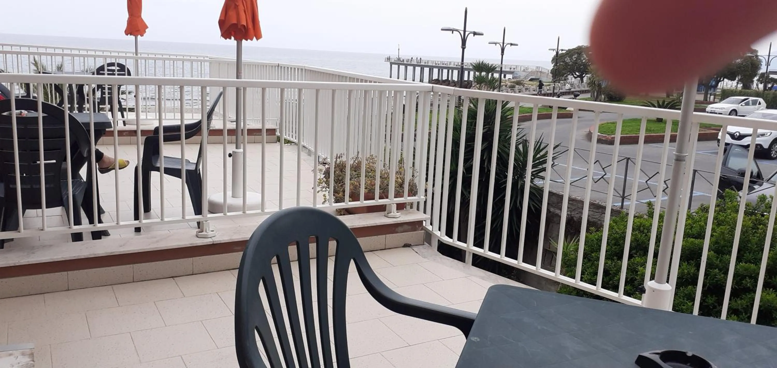 Balcony/Terrace in Residence Stella Maris