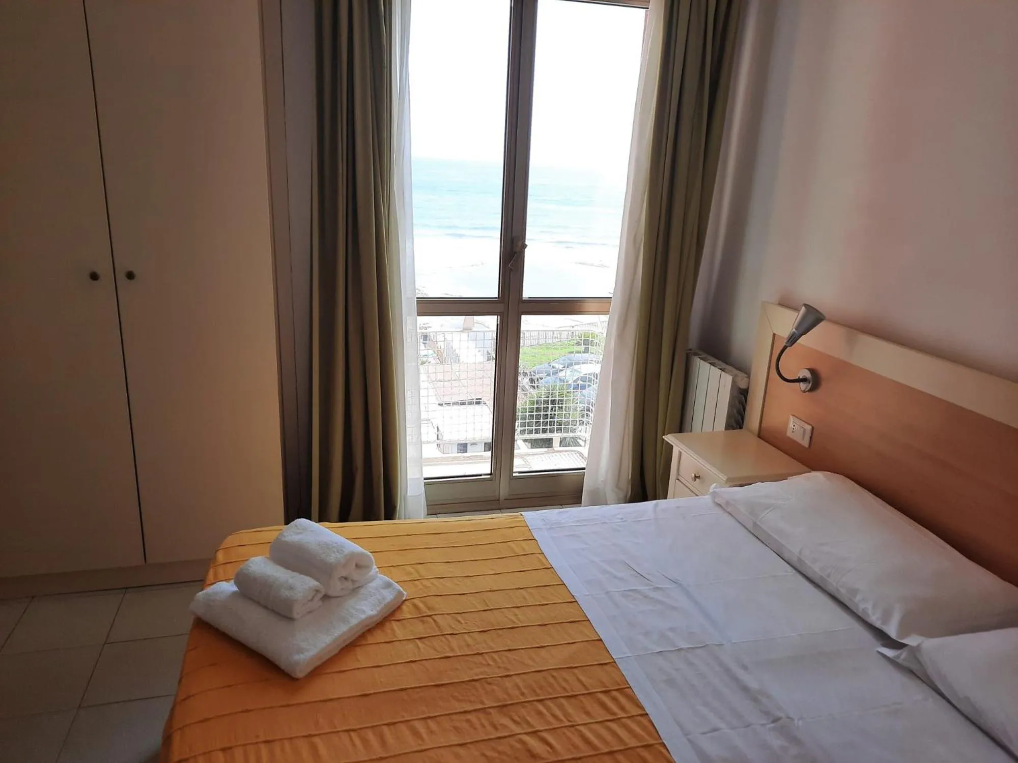 Bedroom in Residence Stella Maris