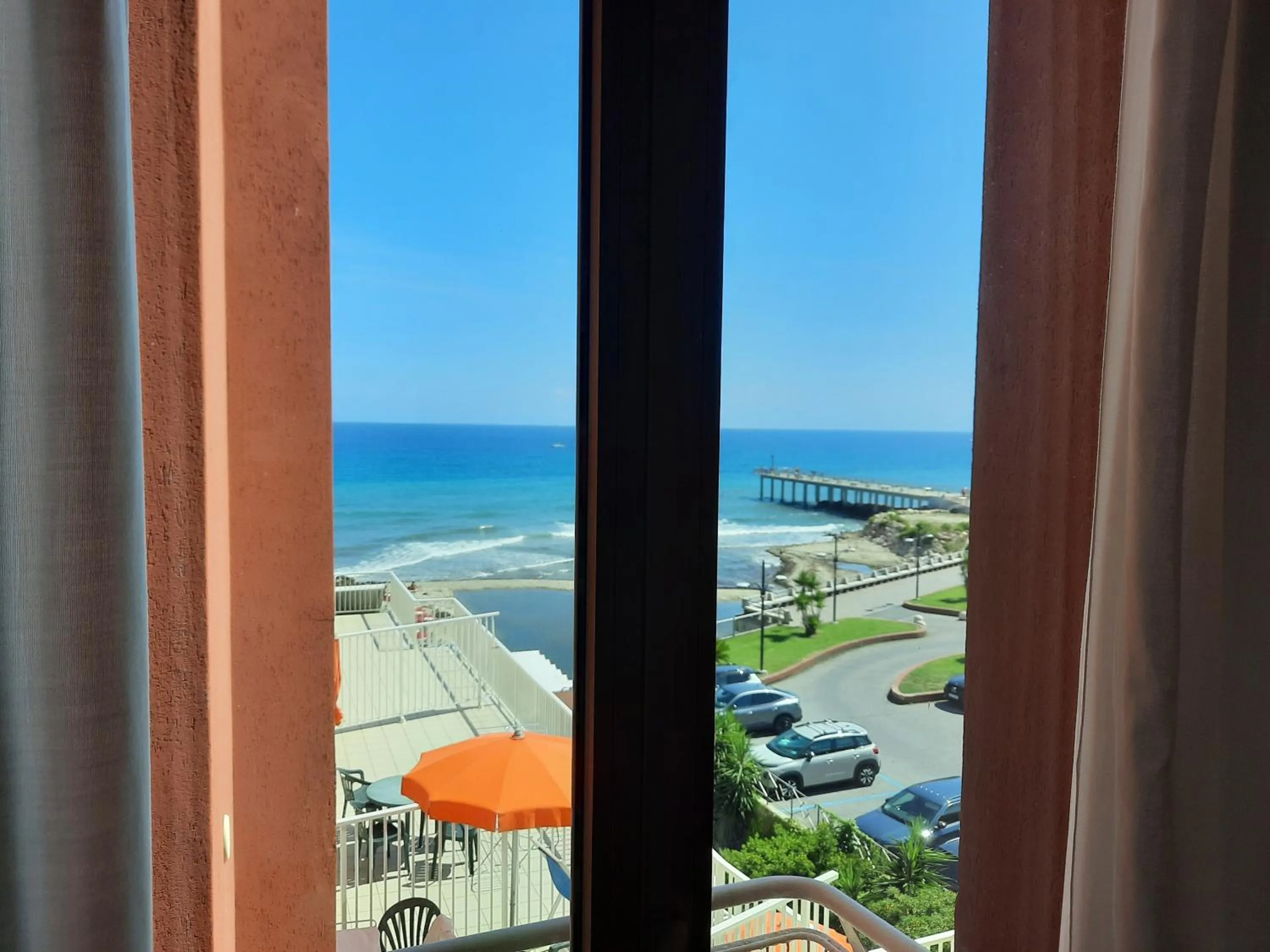 View (from property/room) in Residence Stella Maris