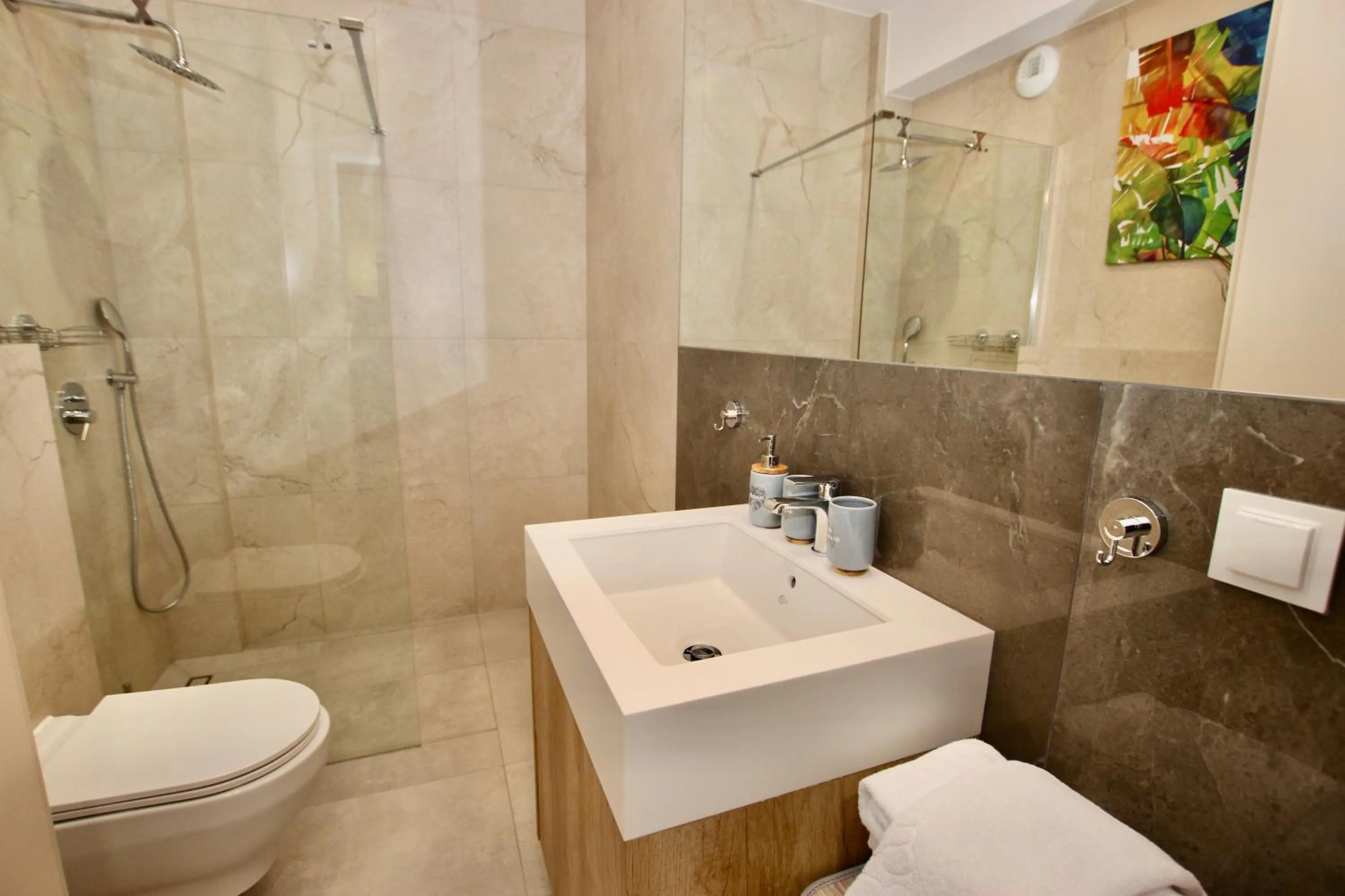 Bathroom in Natural Apartamenty