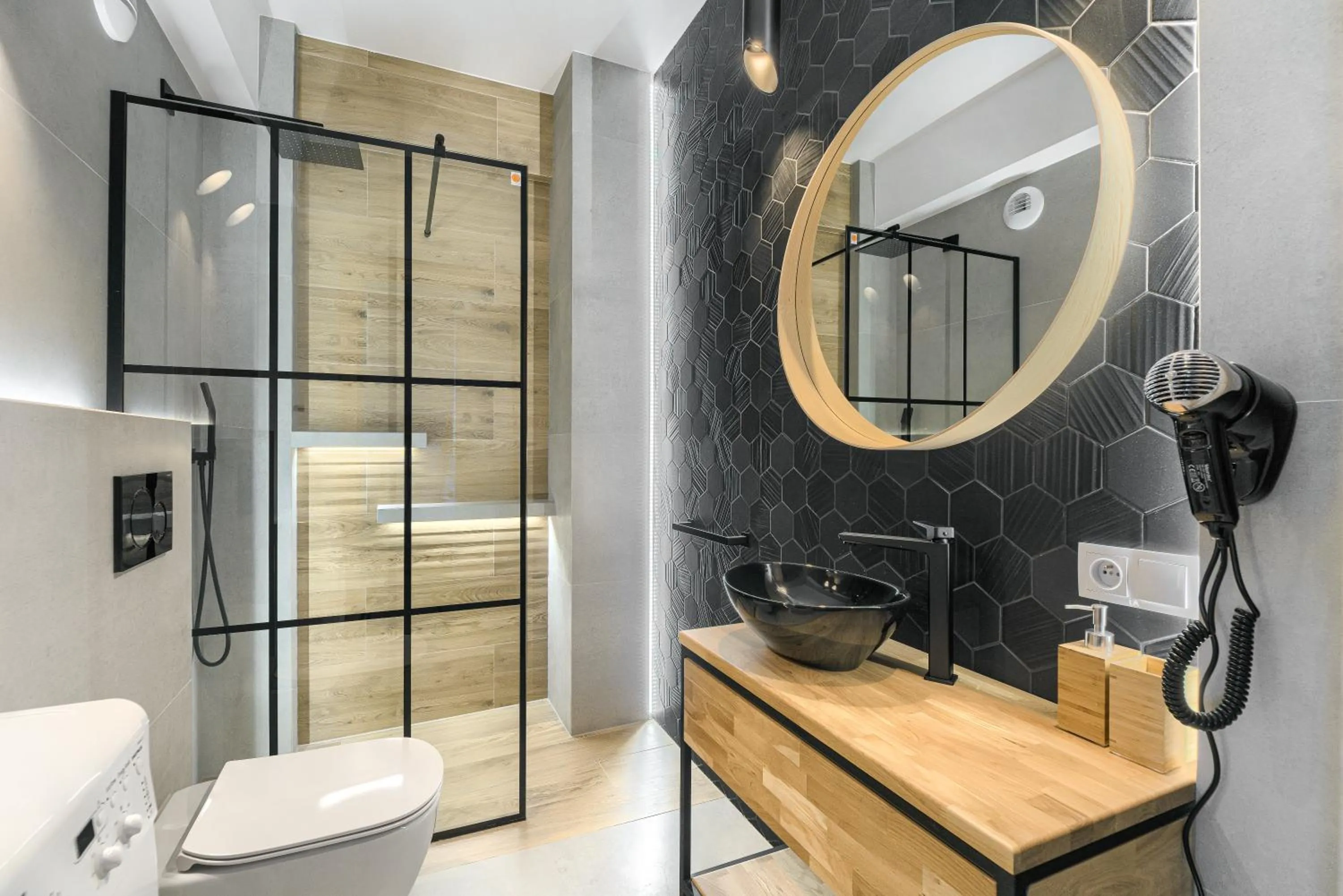 Bathroom in Natural Apartamenty
