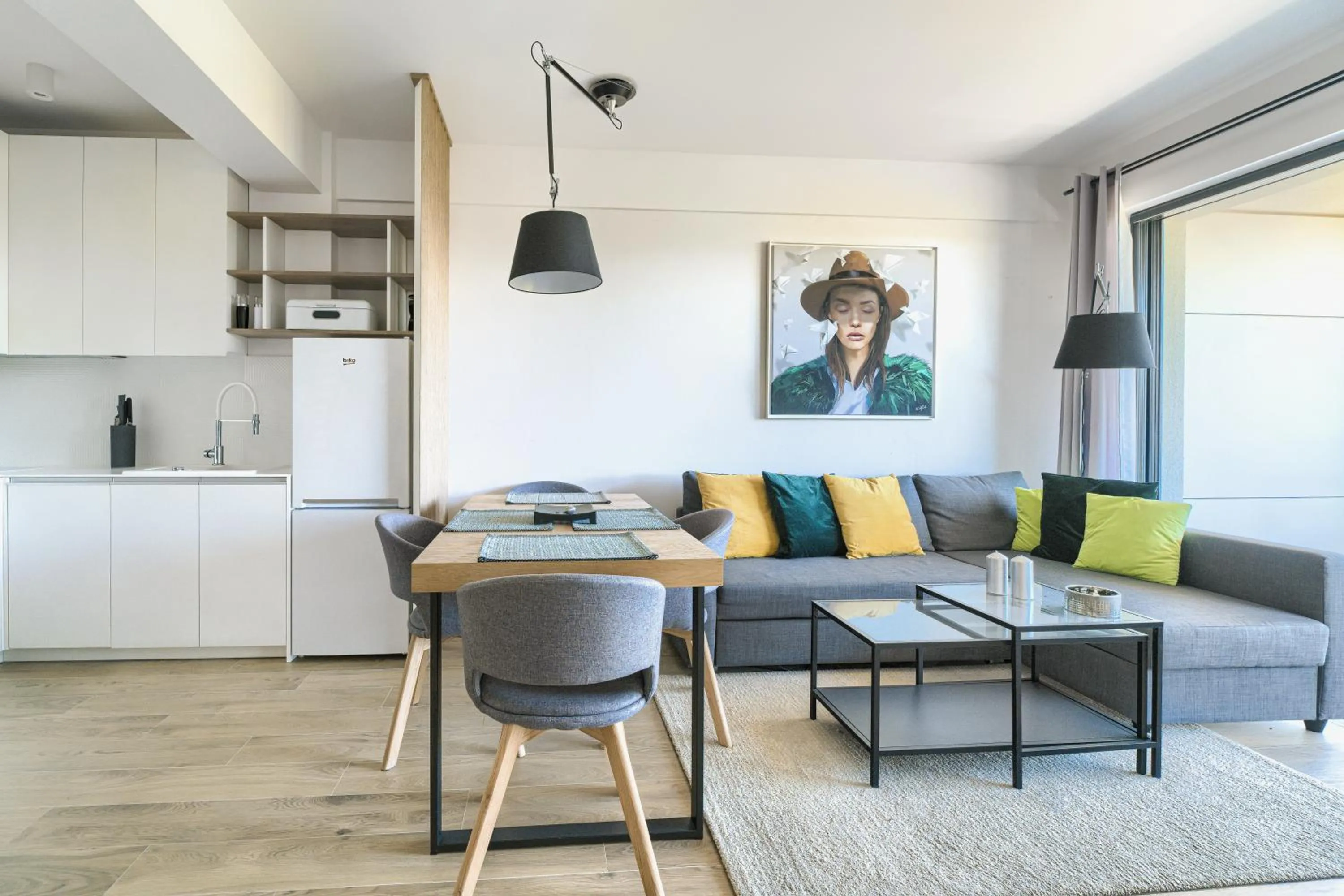 Dining area in Natural Apartamenty