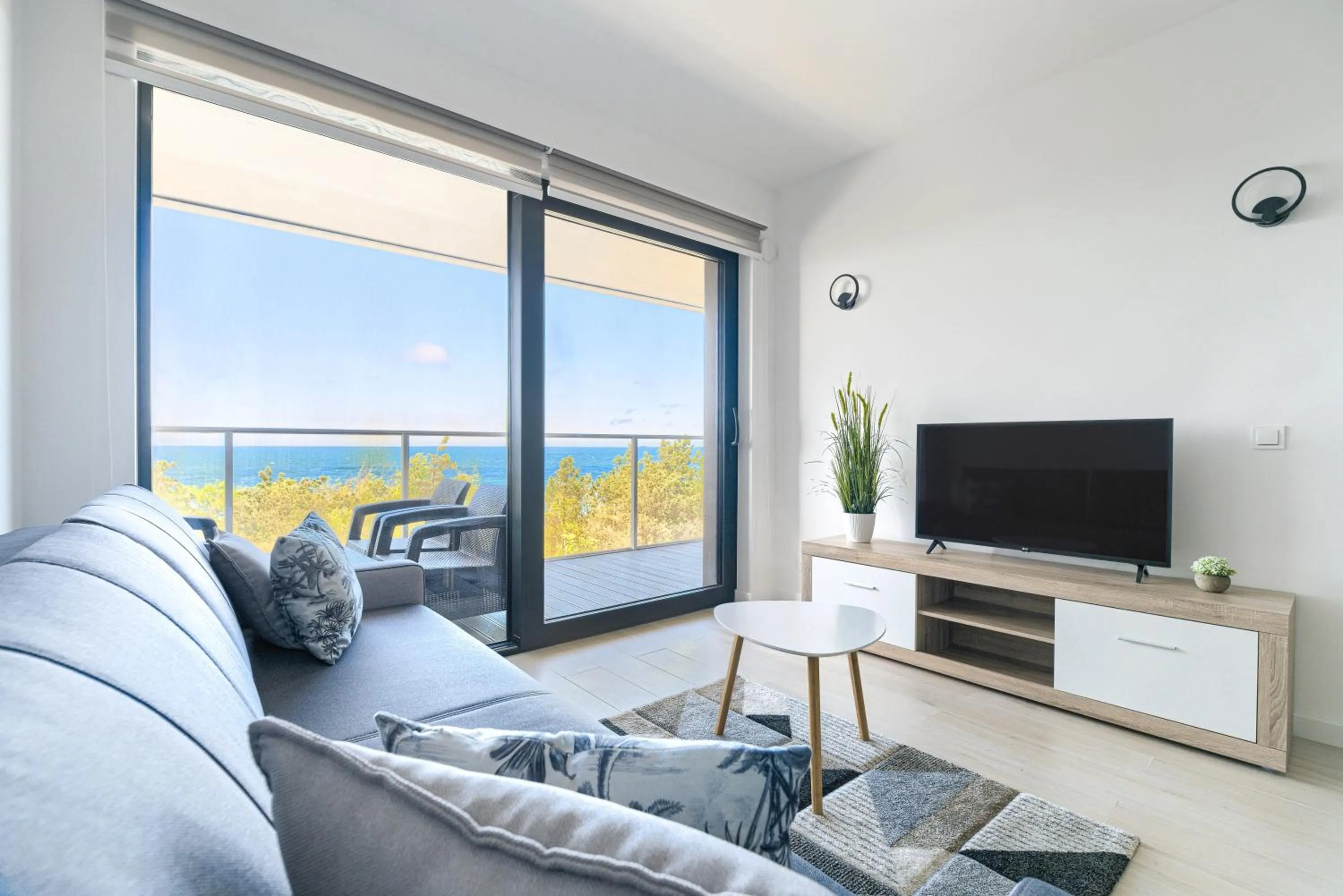 Sea view in Natural Apartamenty