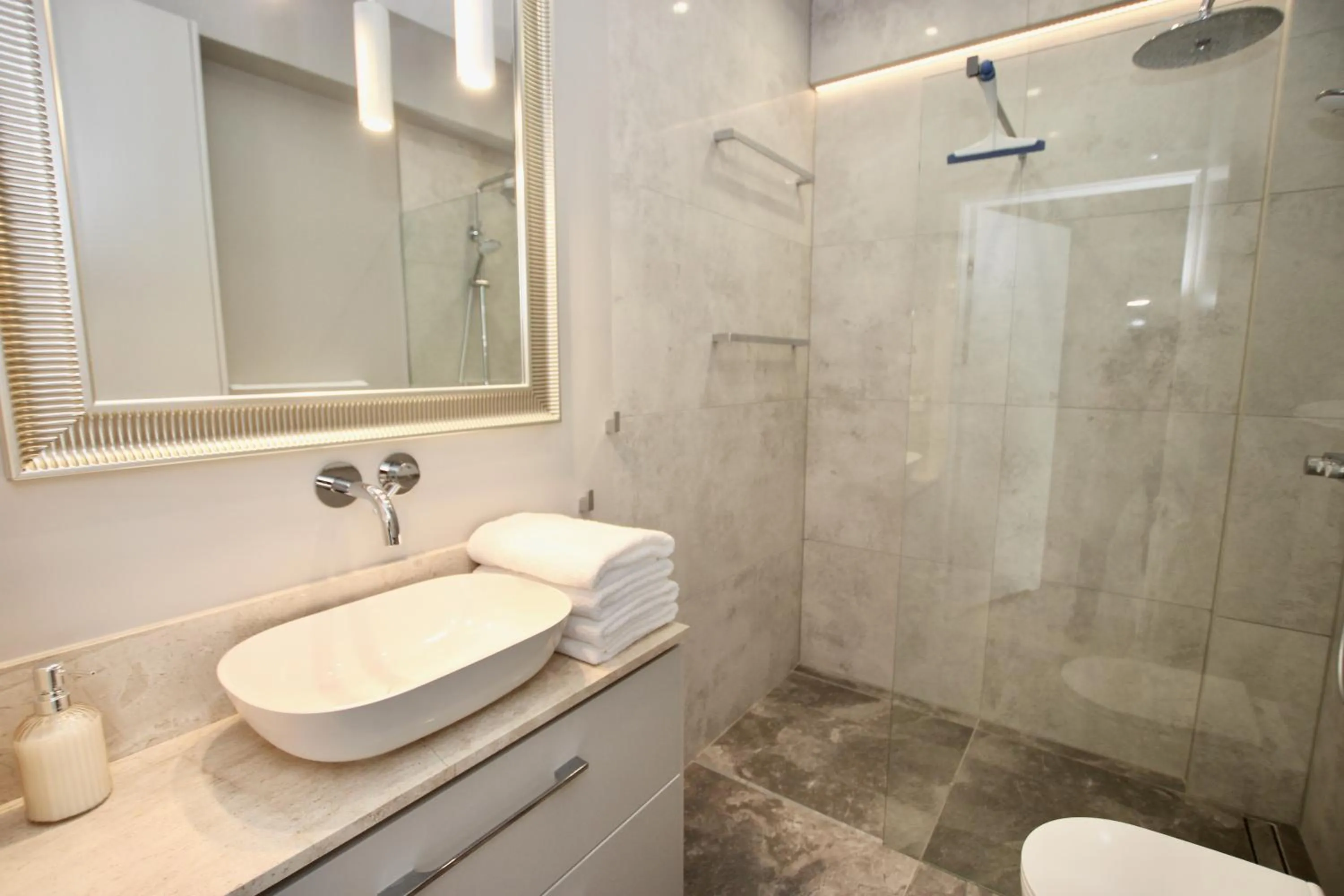 Bathroom in Natural Apartamenty
