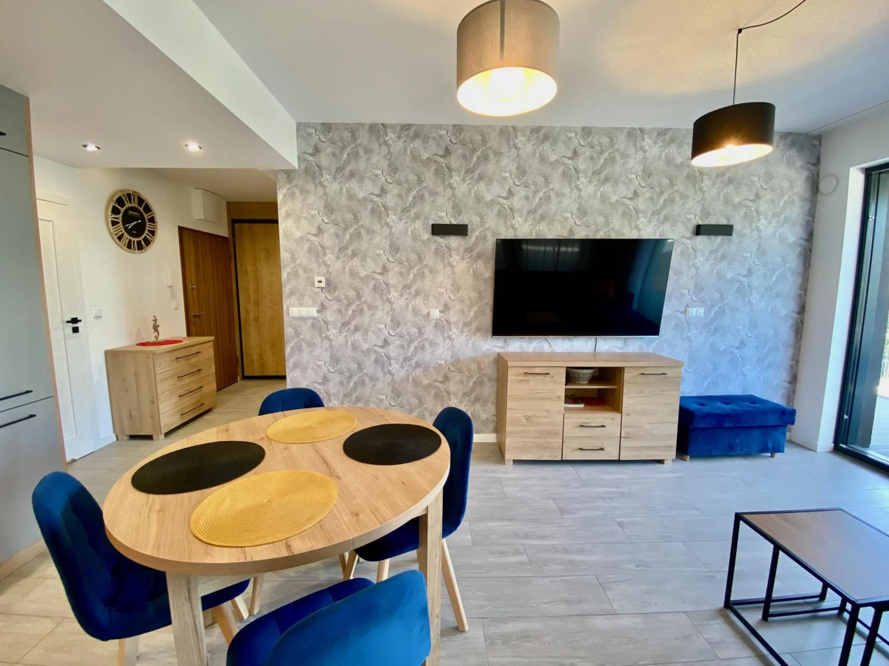 TV and multimedia in Natural Apartamenty