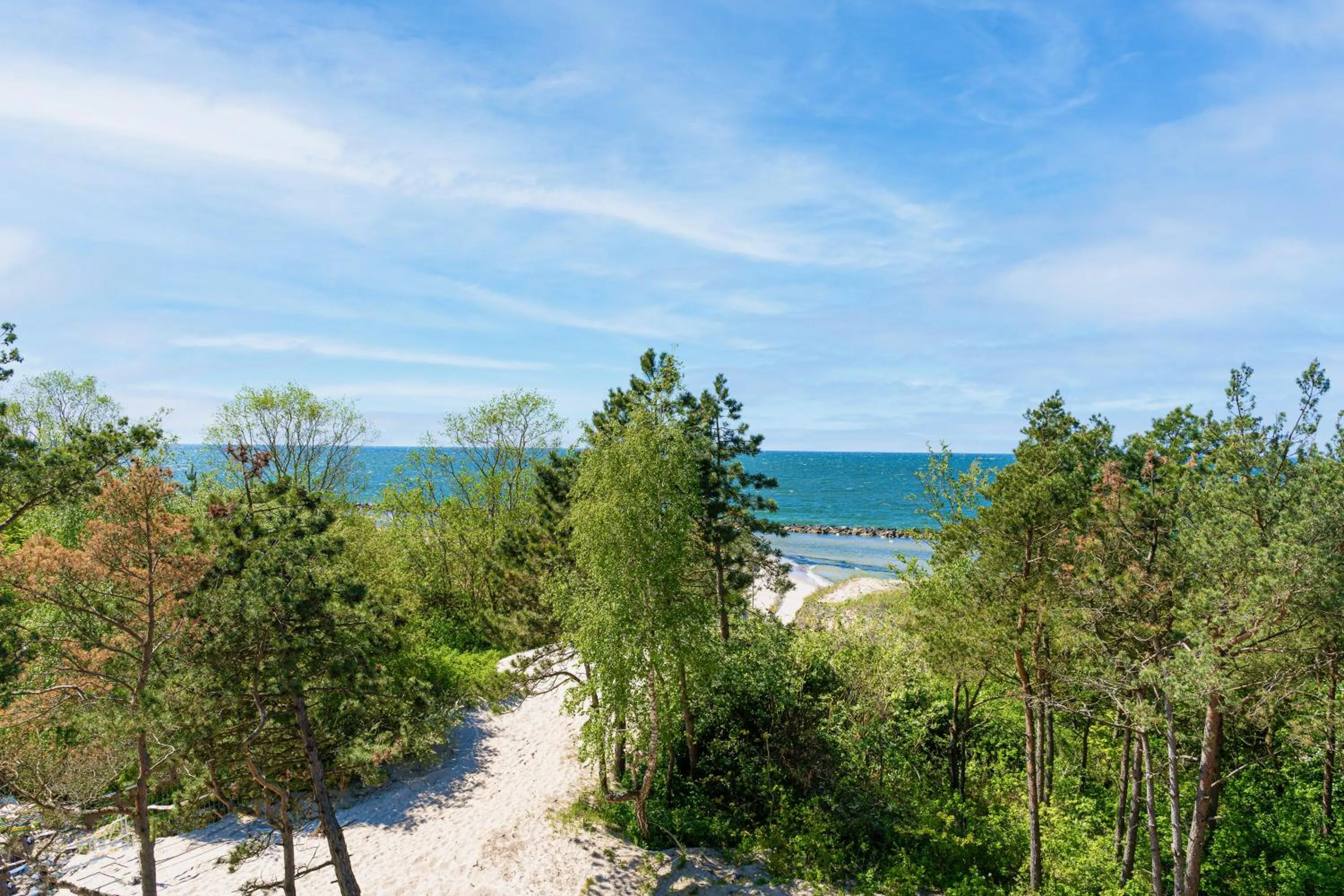 Sea view in Natural Apartamenty