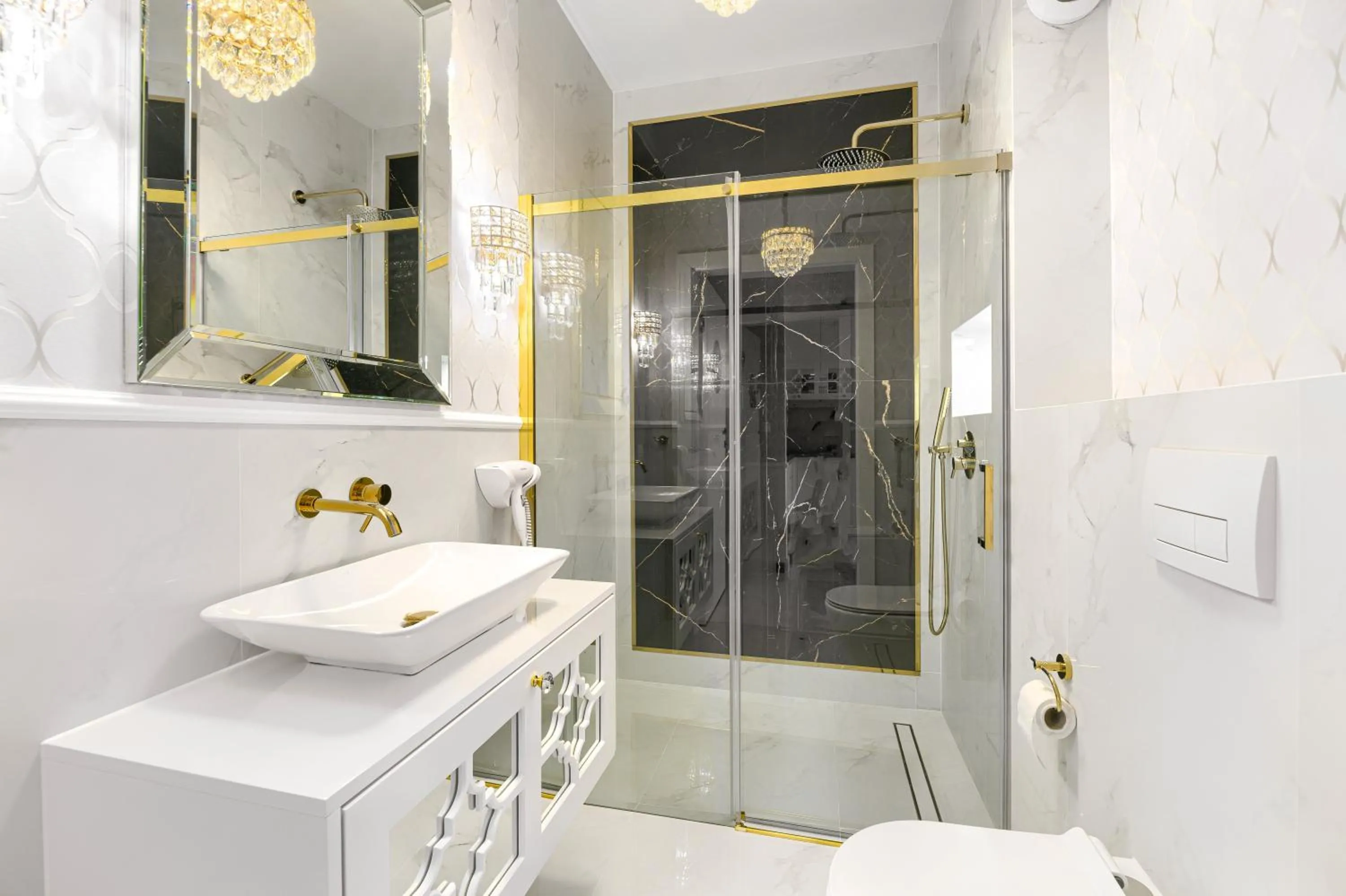 Bathroom in Natural Apartamenty