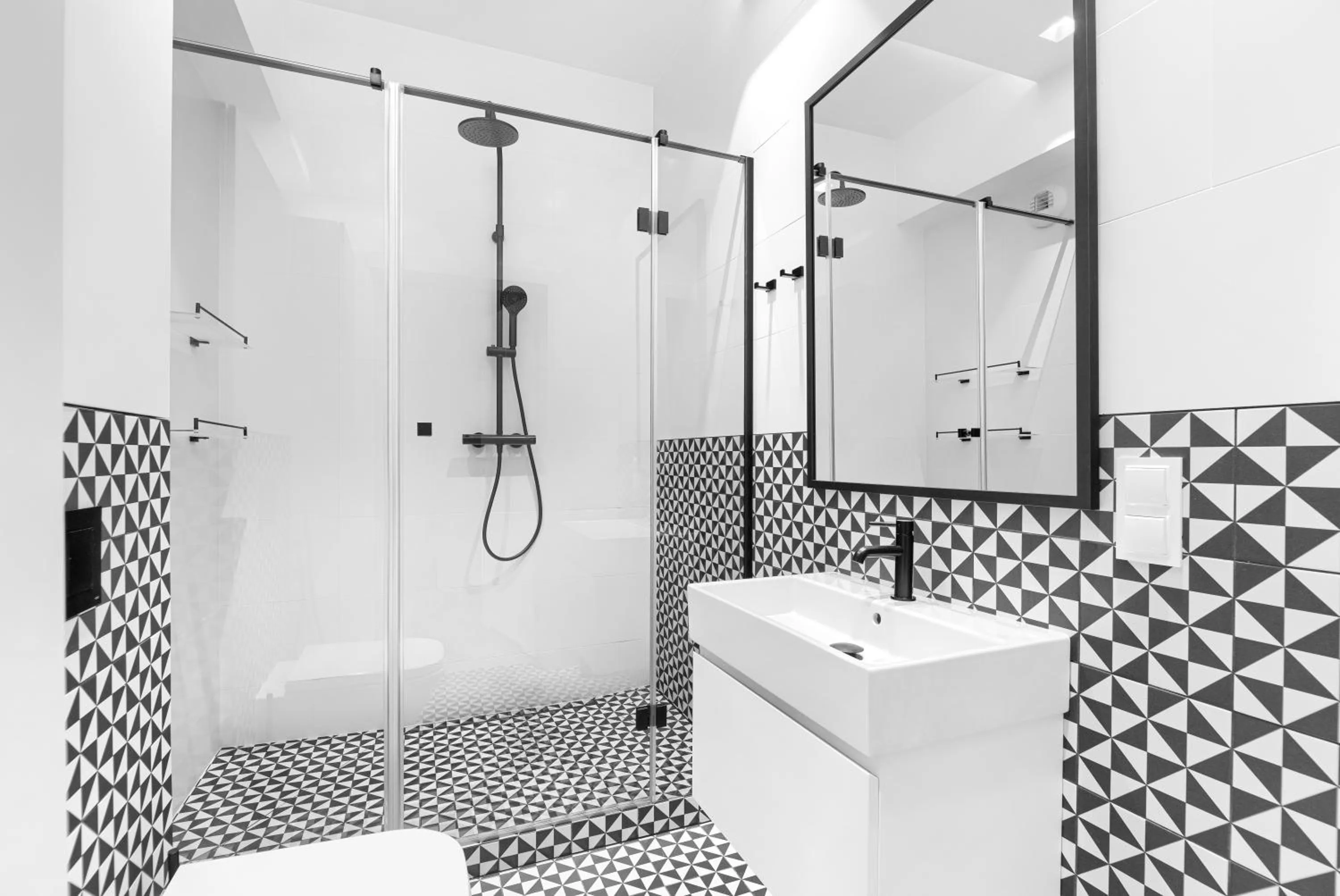 Bathroom in Natural Apartamenty
