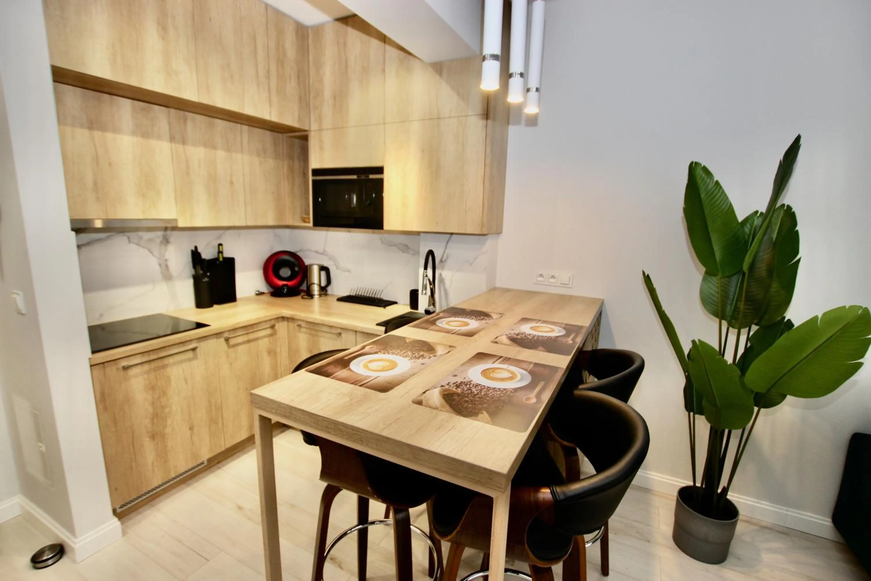 Dining area in Natural Apartamenty