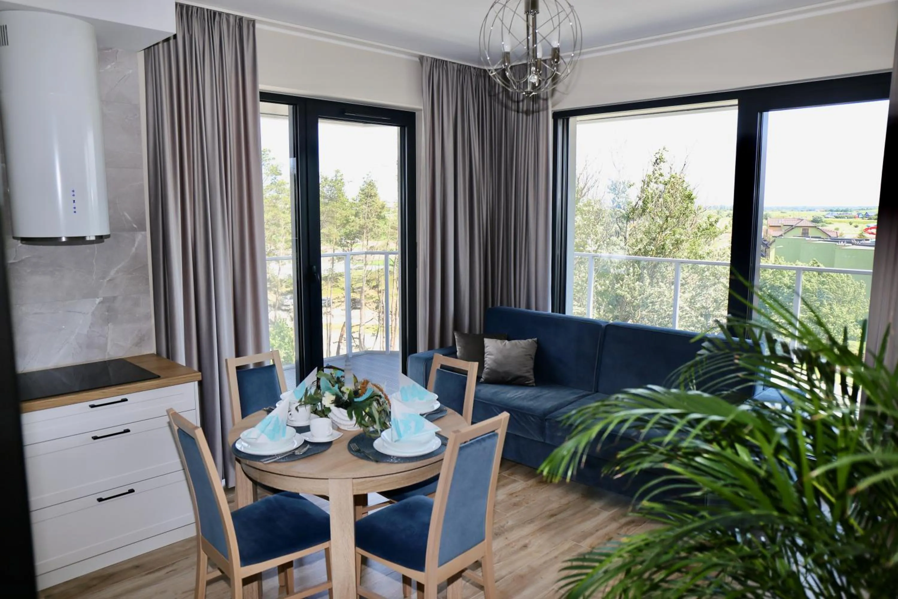 Living room in Natural Apartamenty