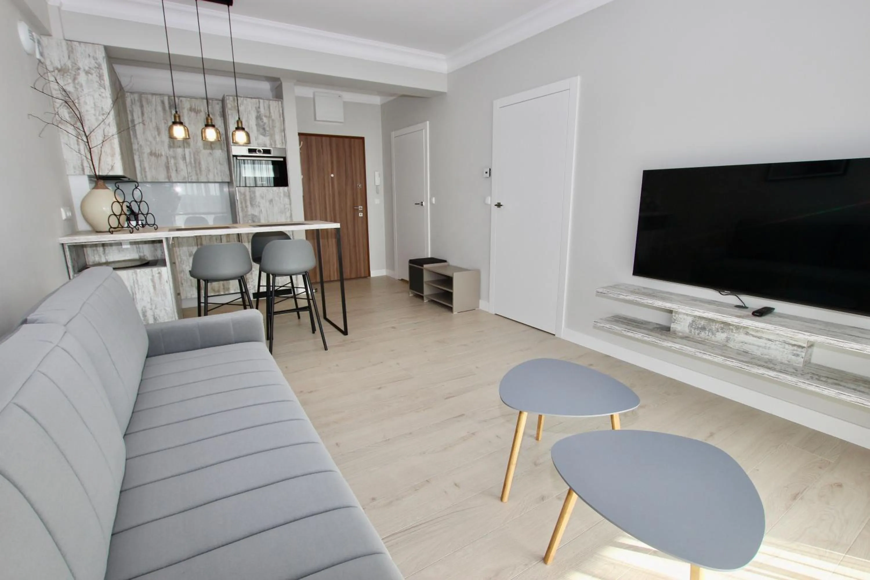 Living room in Natural Apartamenty