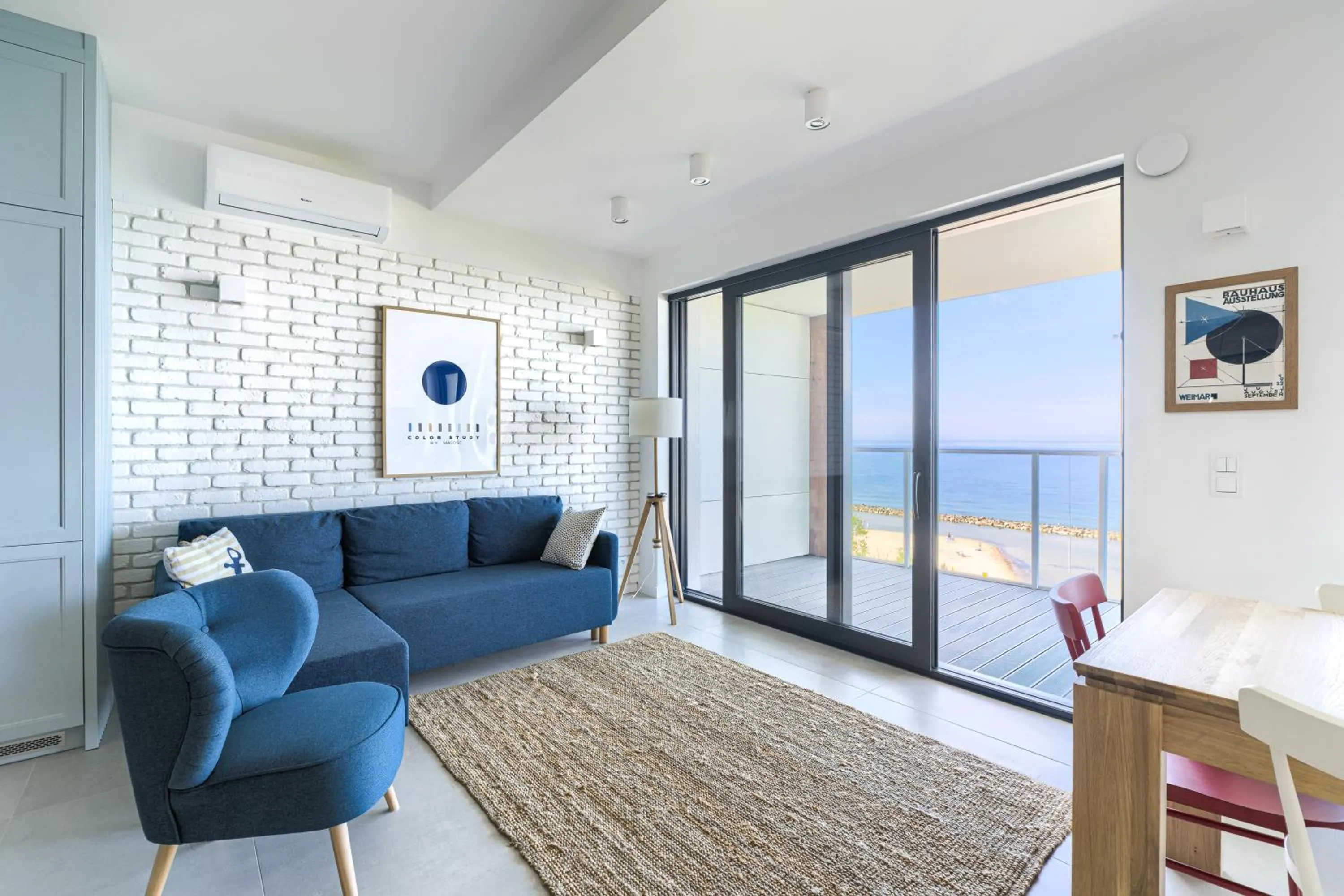 Living room in Natural Apartamenty