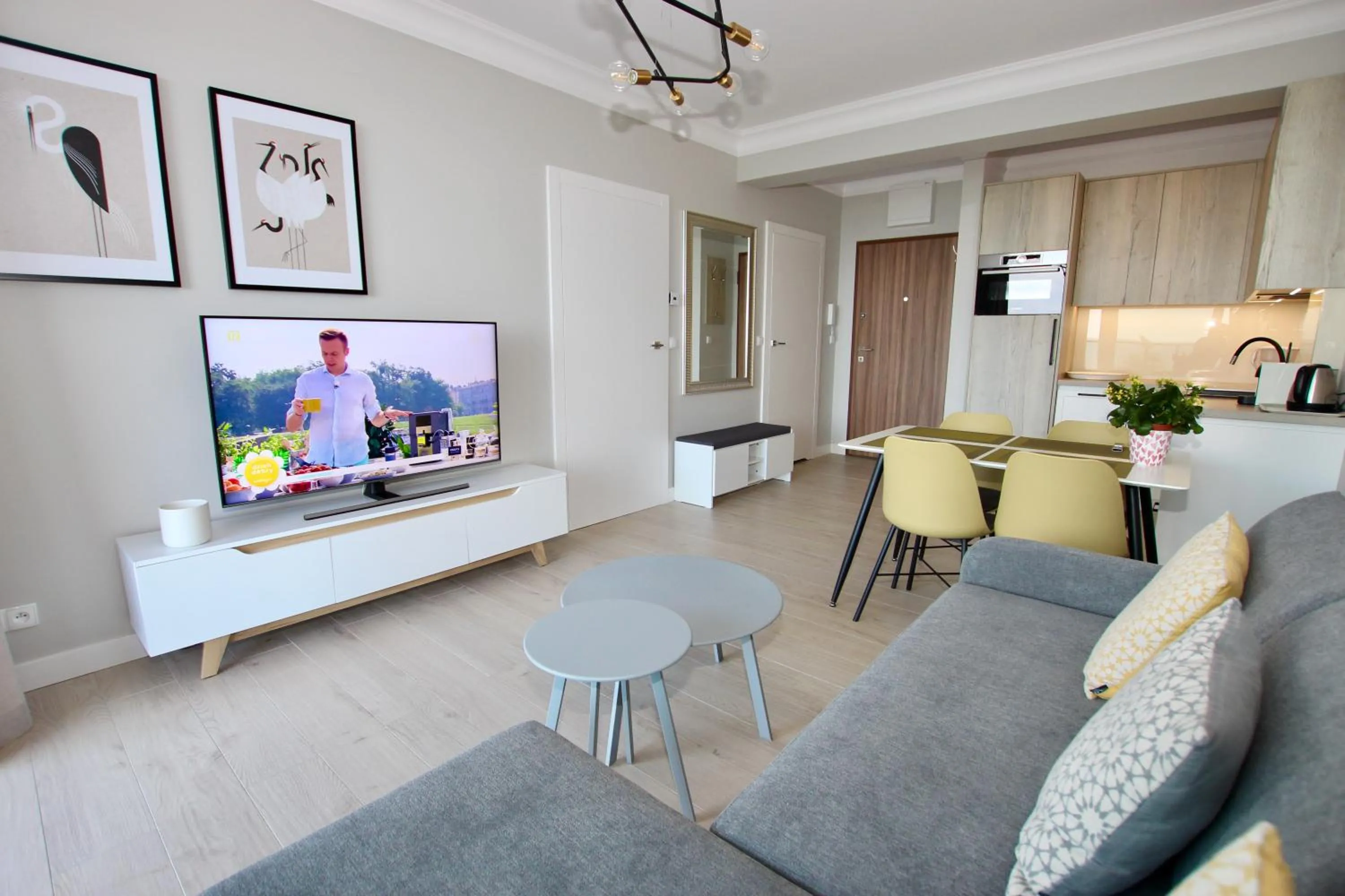 Living room in Natural Apartamenty