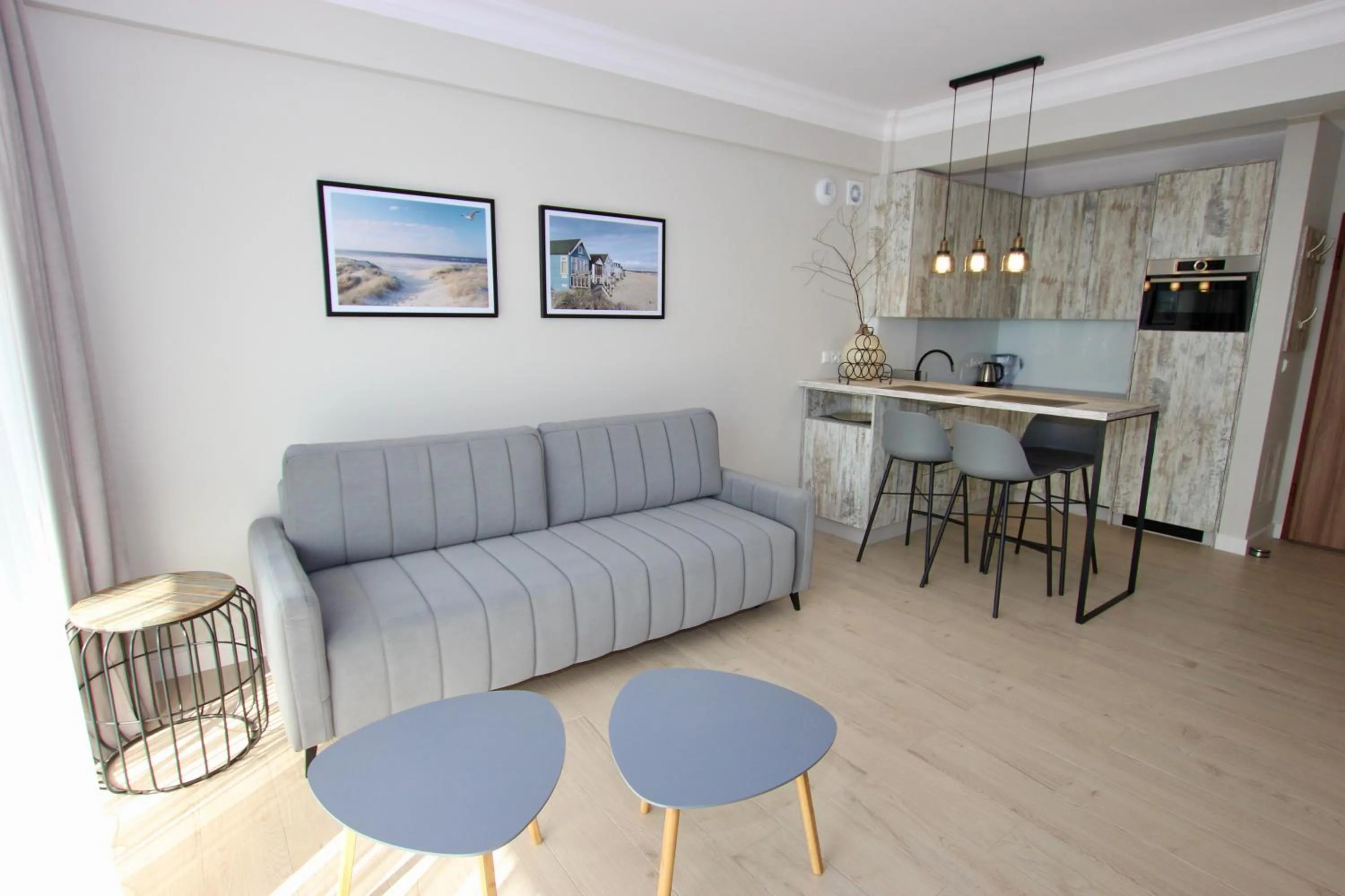 Living room in Natural Apartamenty