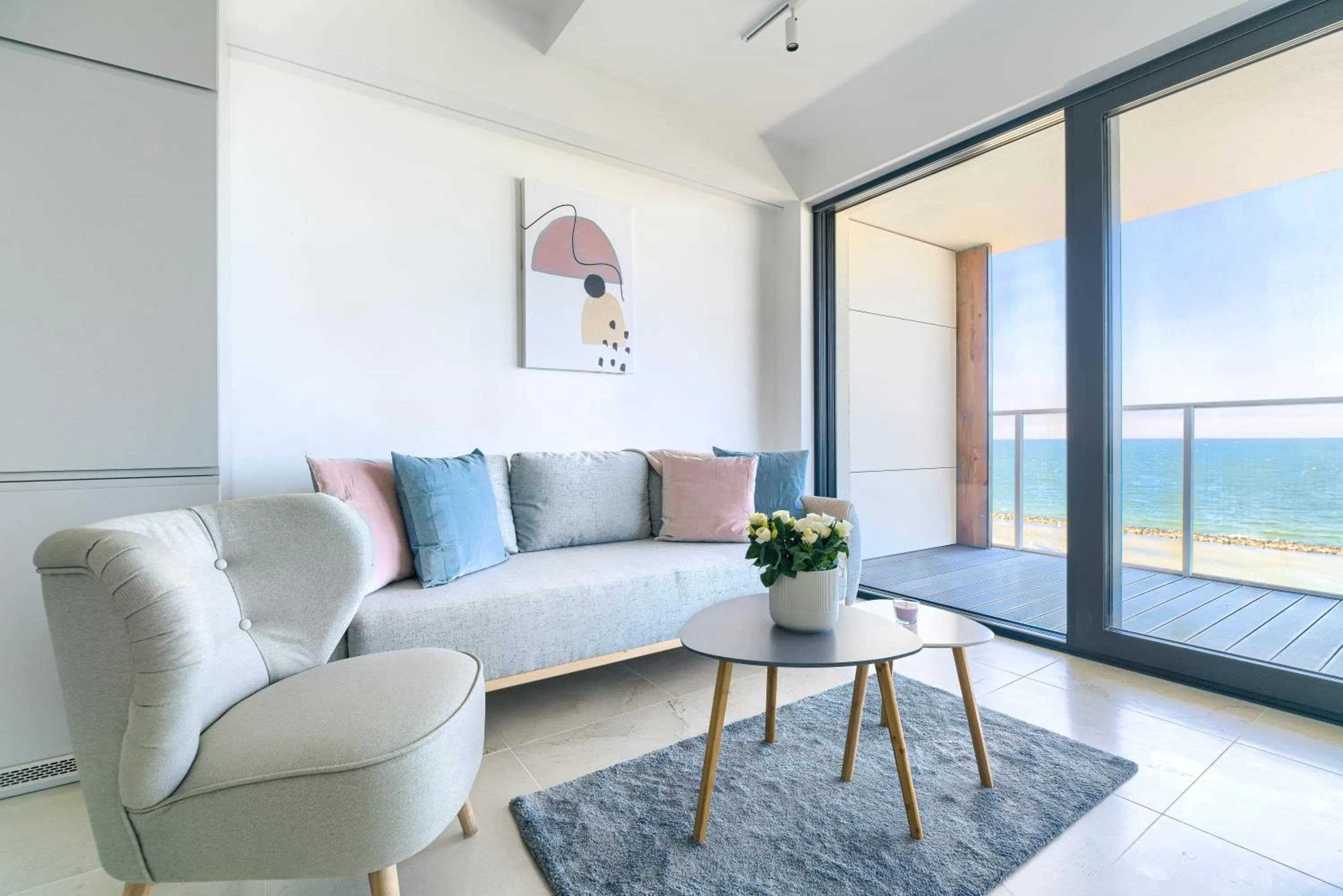 Sea view in Natural Apartamenty