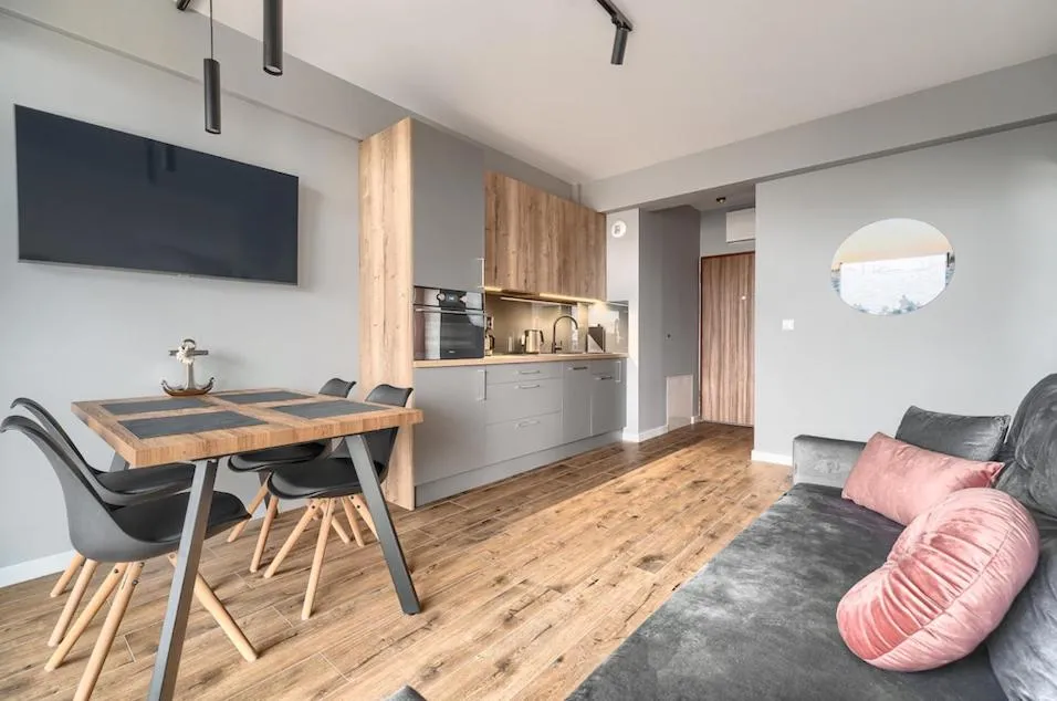 Dining area in Natural Apartamenty