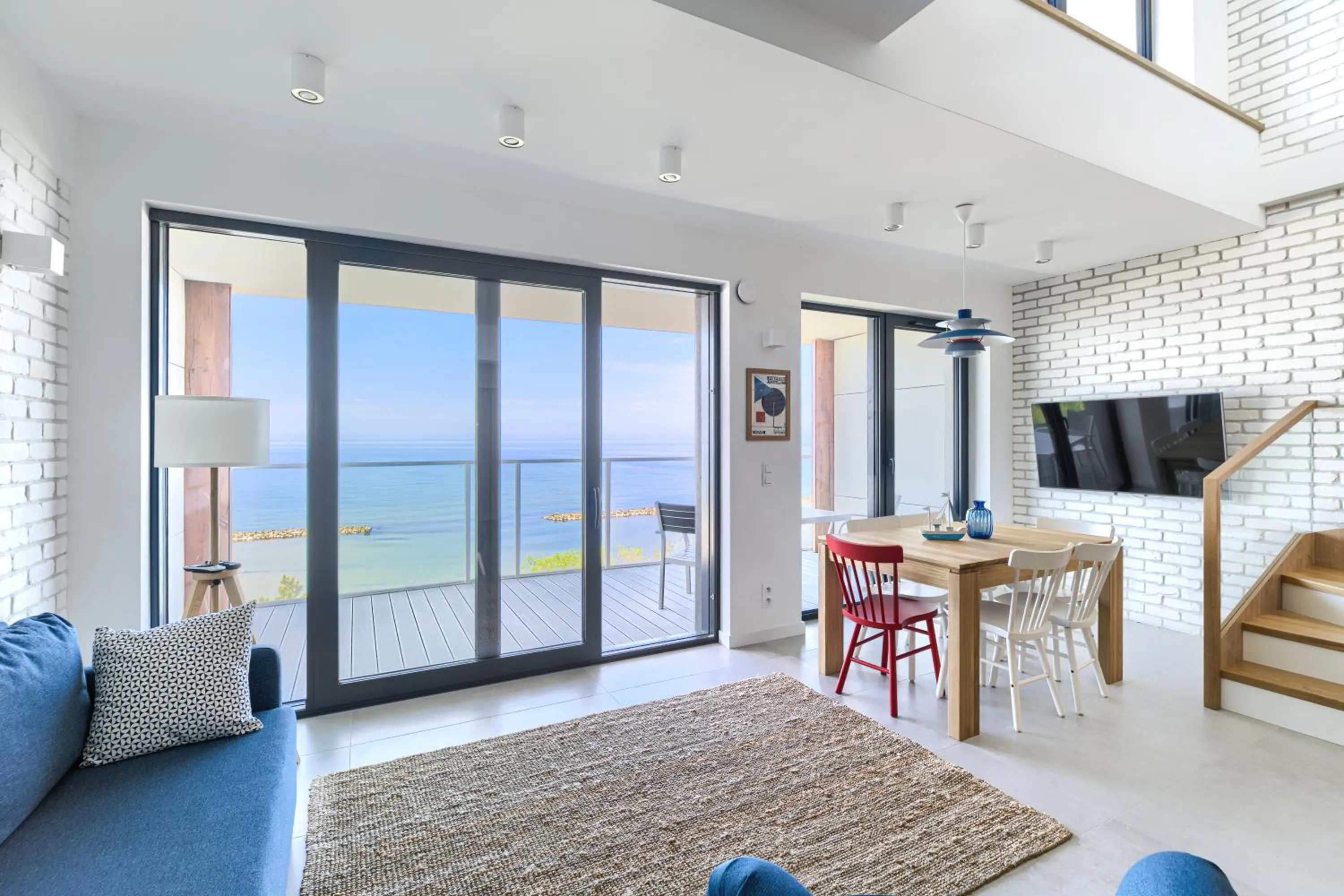 Living room in Natural Apartamenty