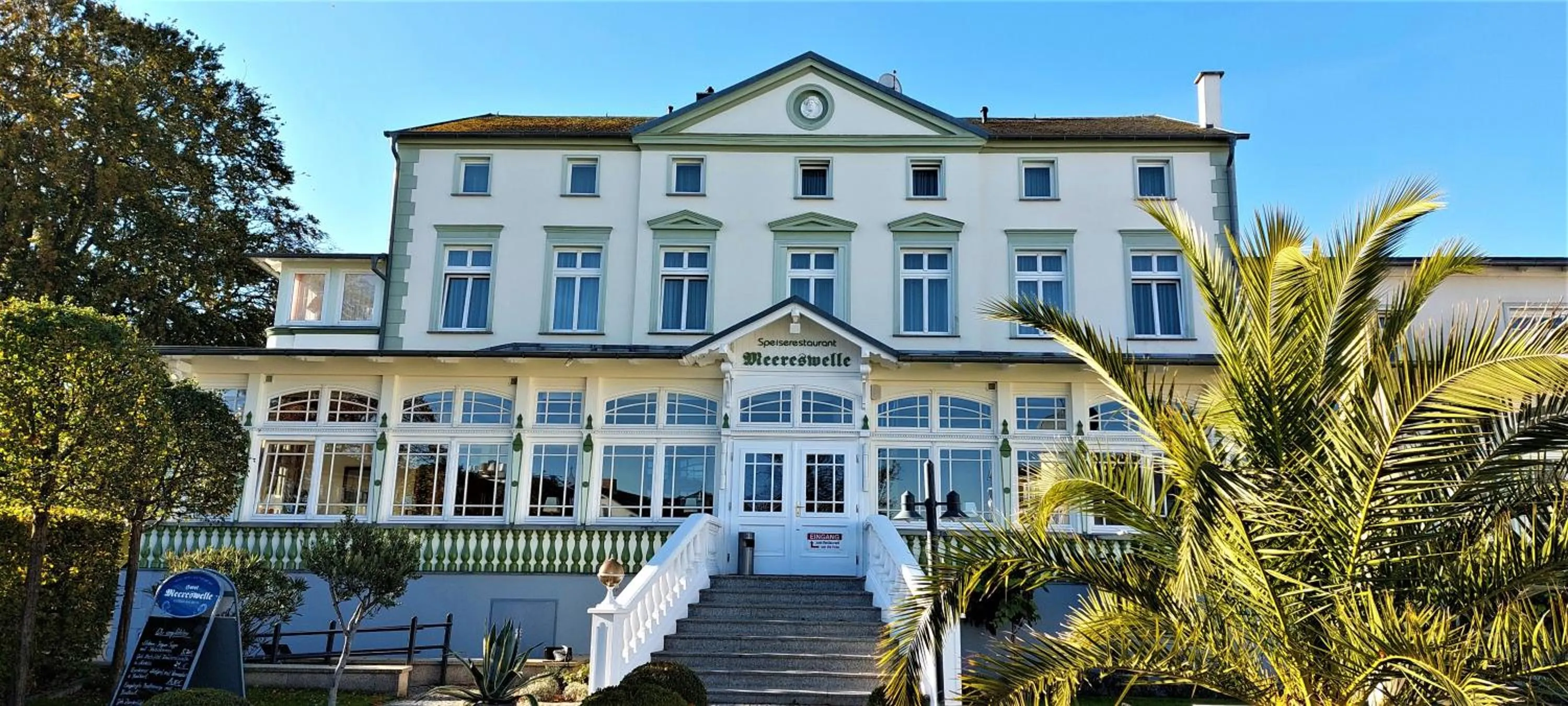 Property building in Hotel Meereswelle - Anno 1875