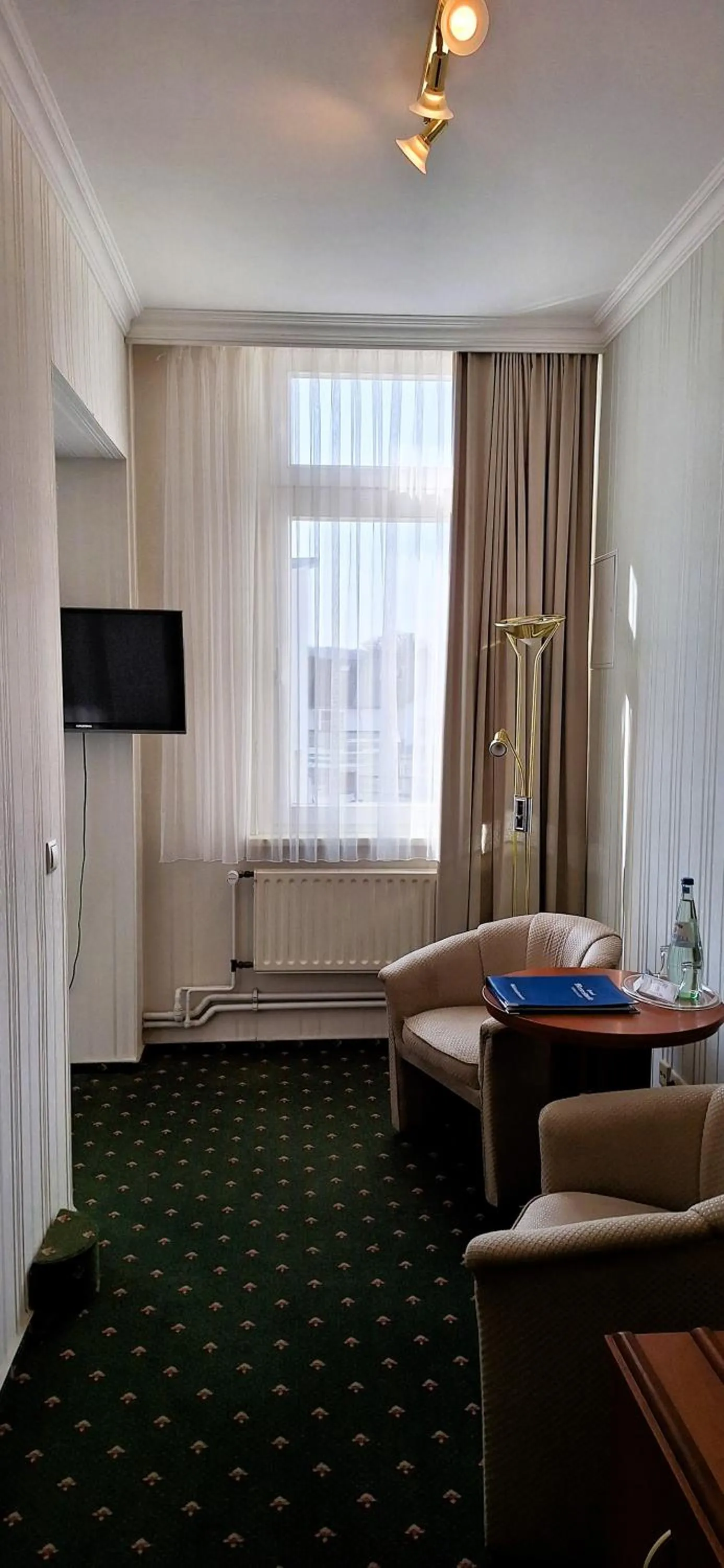 Seating area in Hotel Meereswelle - Anno 1875