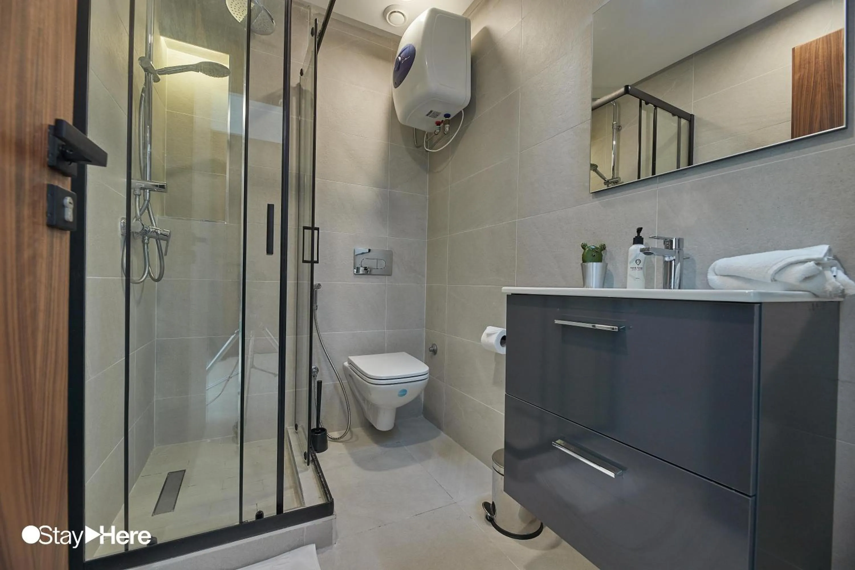 Bathroom in Stayhere Rabat - Agdal 1 - Comfort Residence