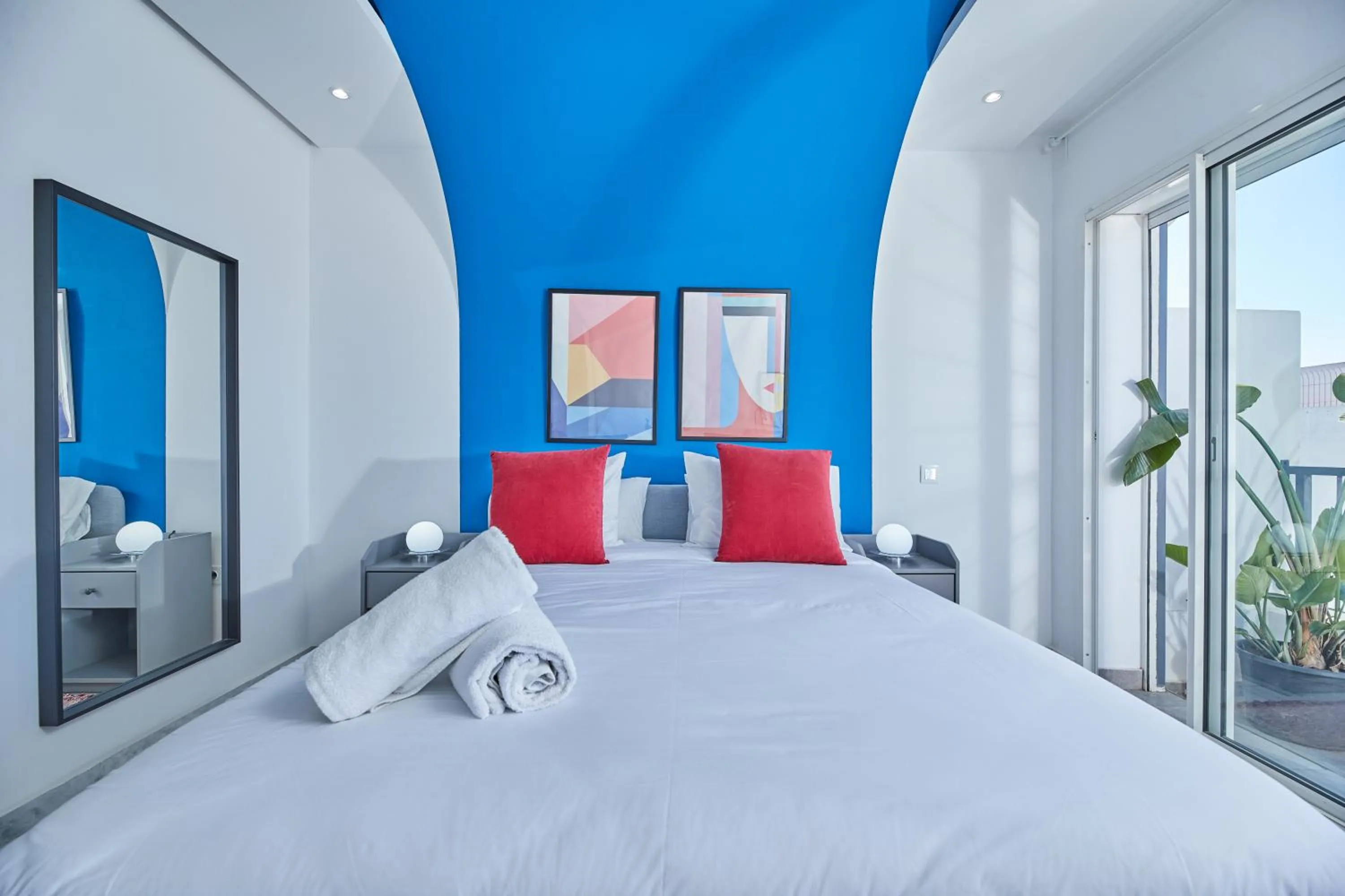 Bed in Stayhere Rabat - Agdal 1 - Comfort Residence