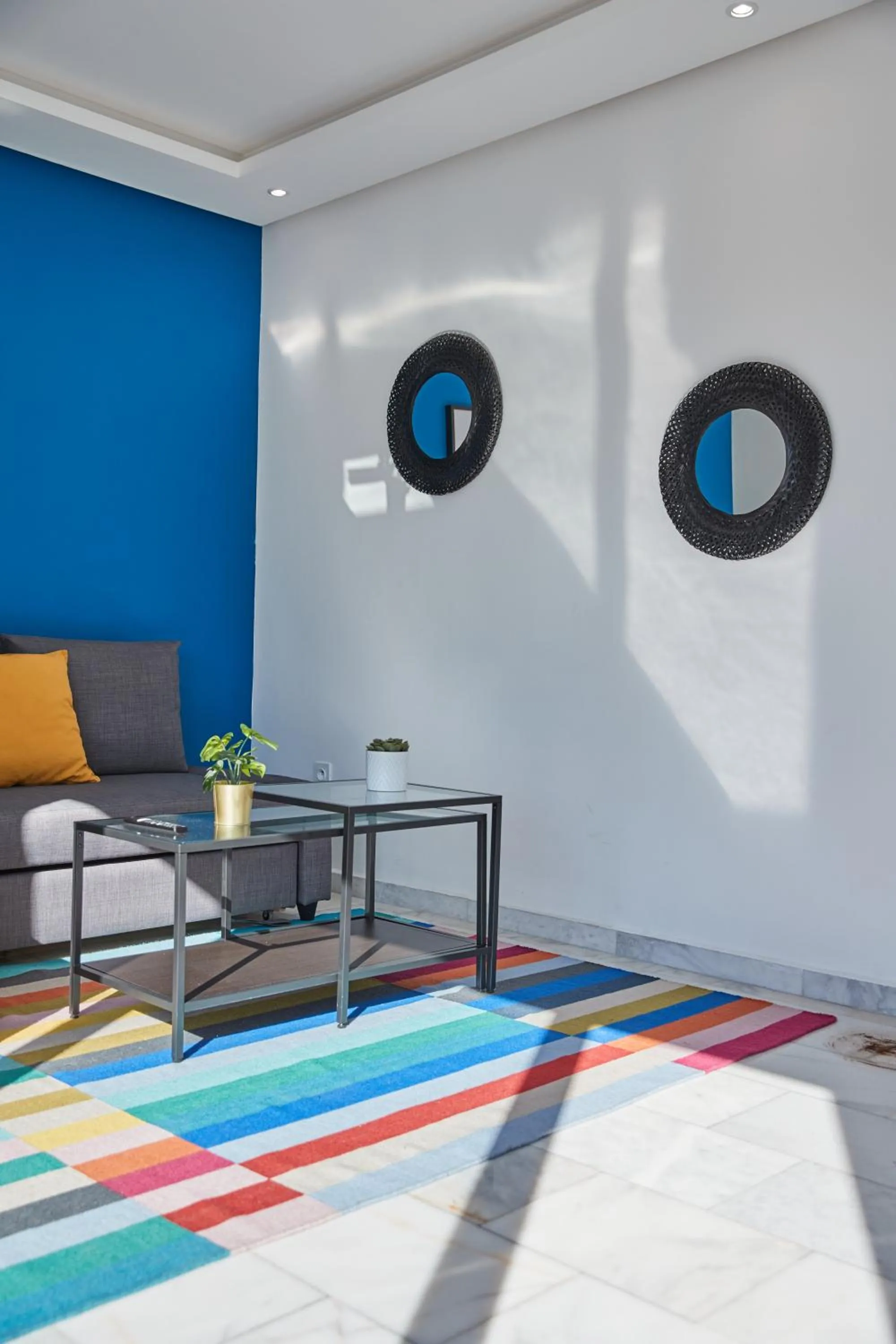 Living room in Stayhere Rabat - Agdal 1 - Comfort Residence