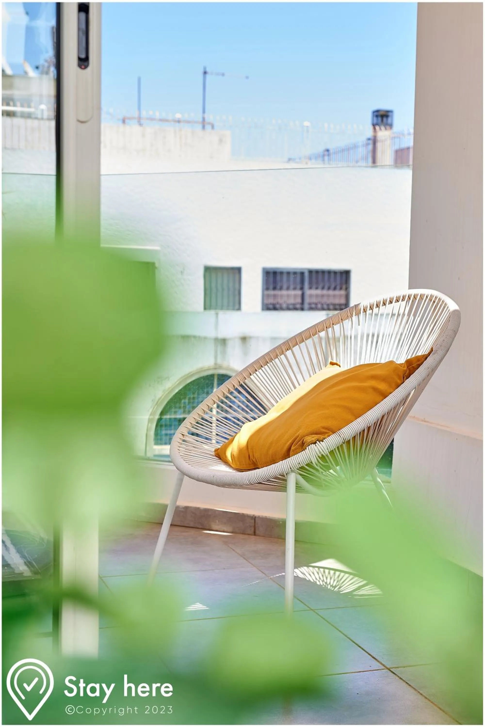Seating area in Stayhere Rabat - Agdal 1 - Comfort Residence