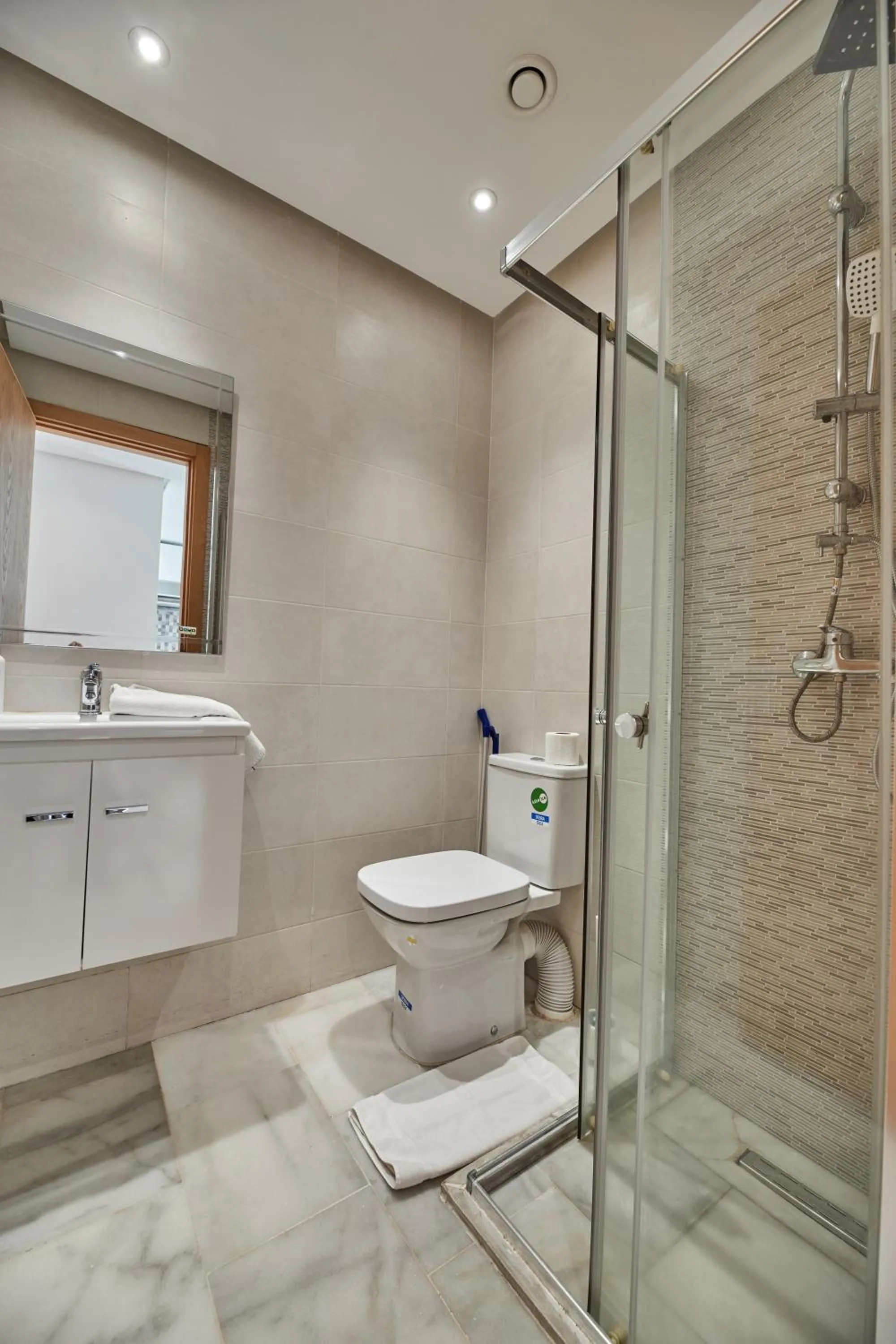 Bathroom in Stayhere Rabat - Agdal 1 - Comfort Residence