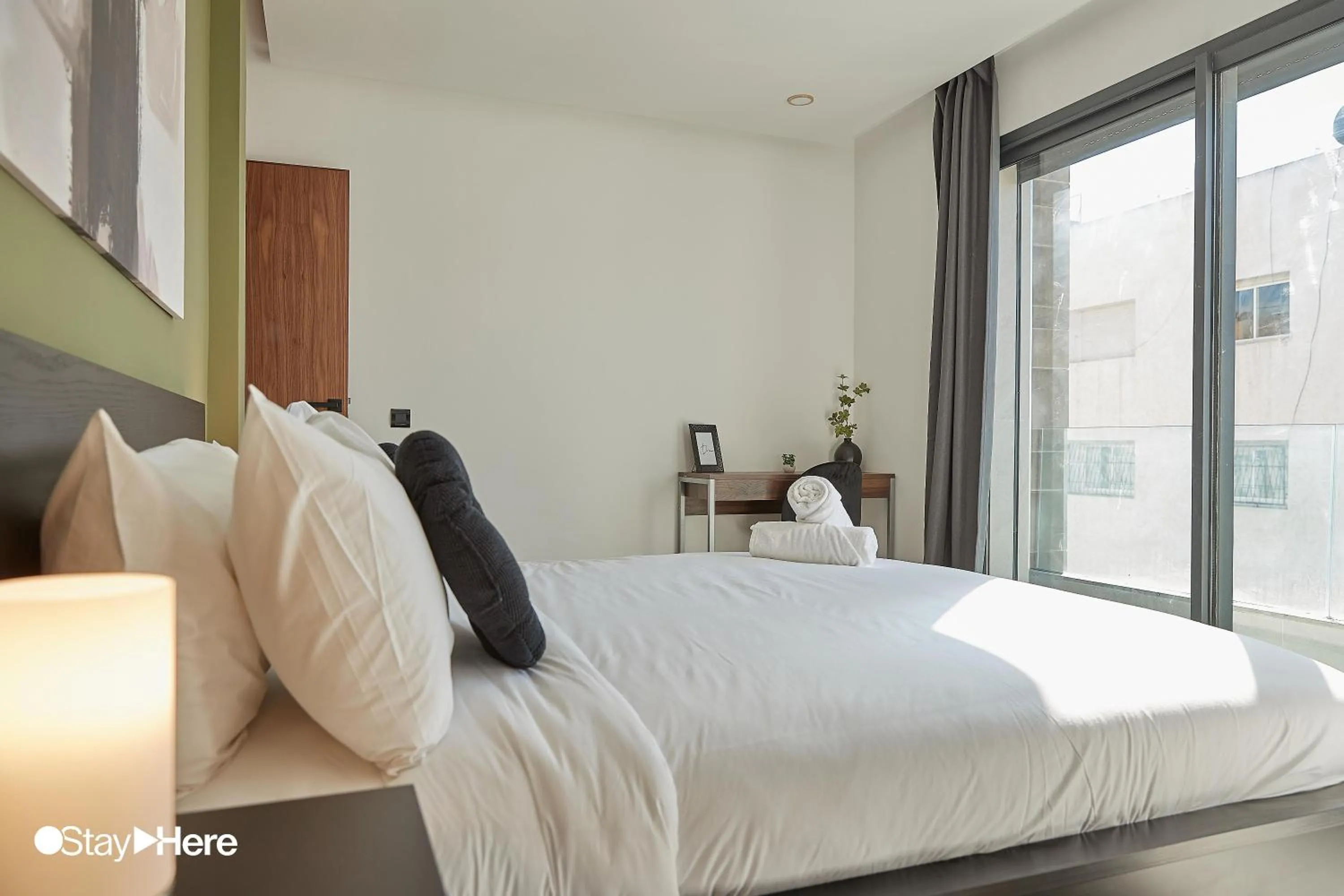 Bedroom, Bed in Stayhere Rabat - Agdal 1 - Comfort Residence