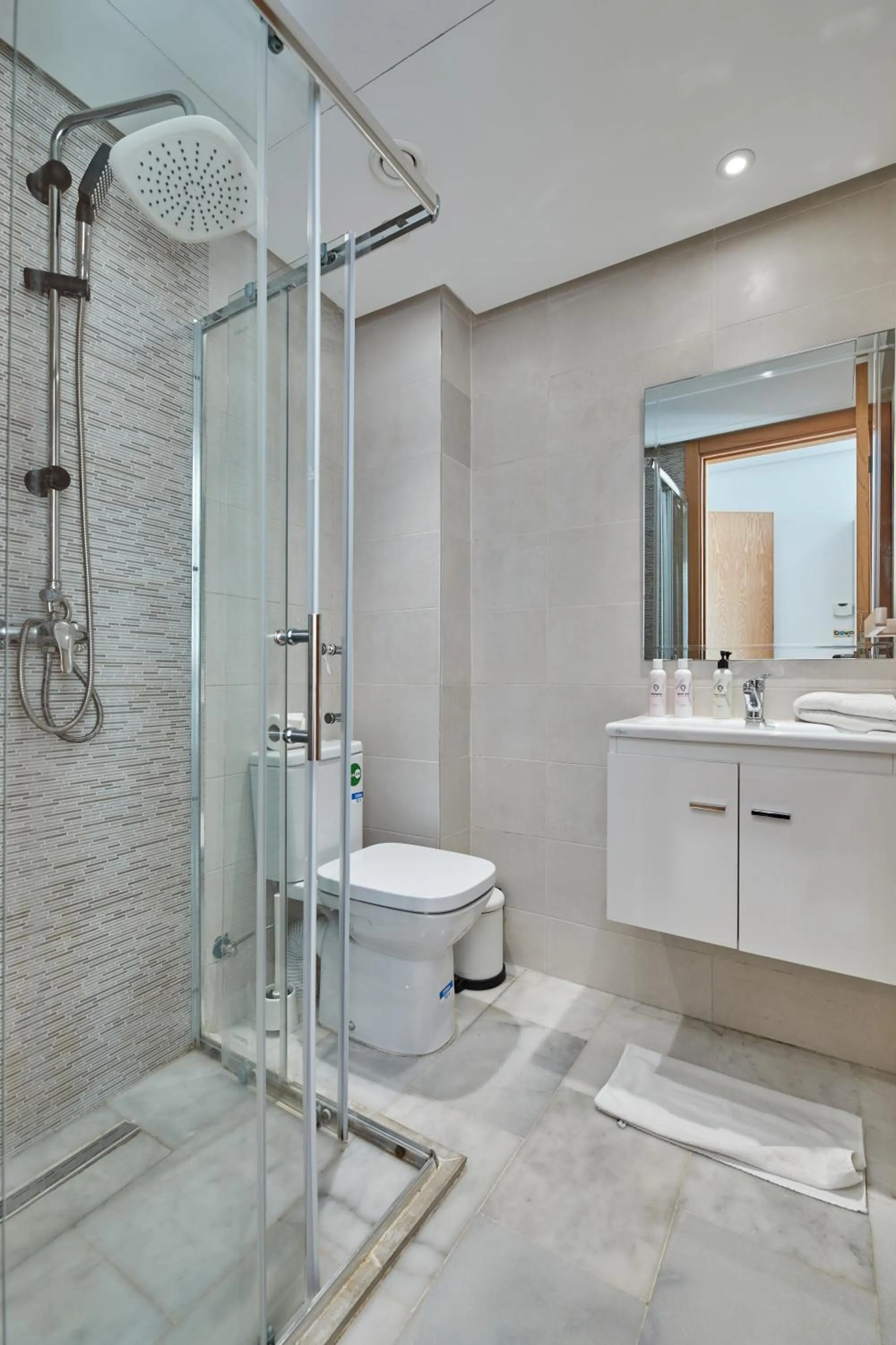 Bathroom in Stayhere Rabat - Agdal 1 - Comfort Residence