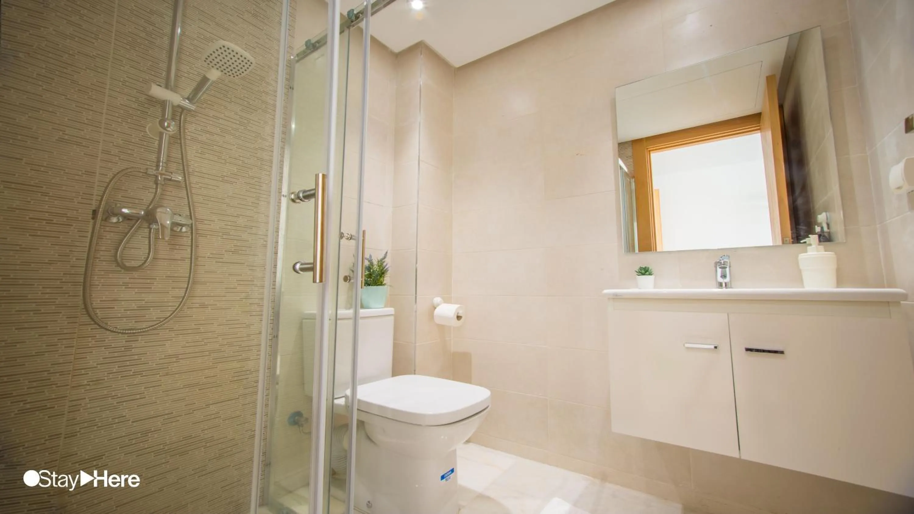Bathroom in Stayhere Rabat - Agdal 1 - Comfort Residence