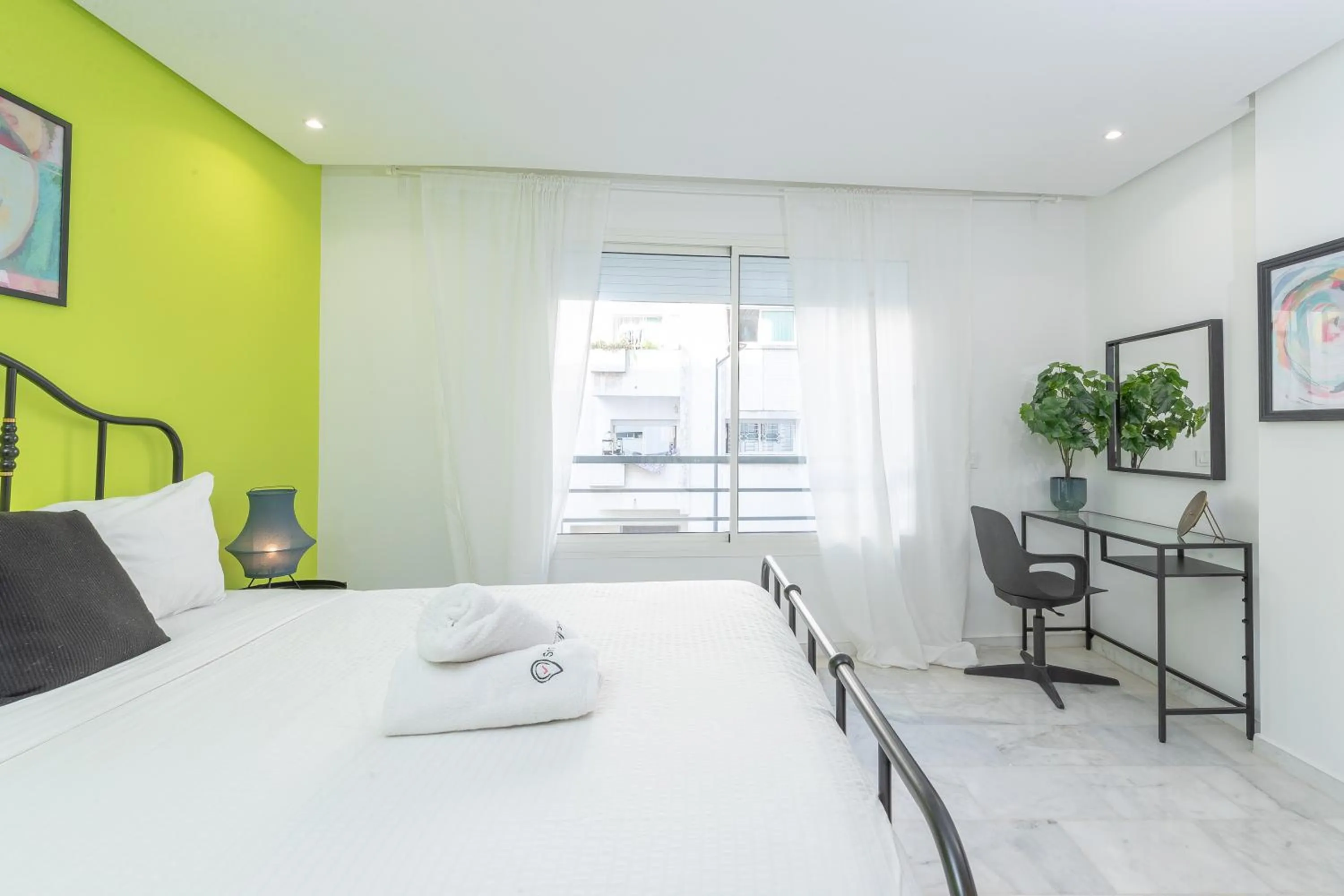 Bed in Stayhere Rabat - Agdal 1 - Comfort Residence