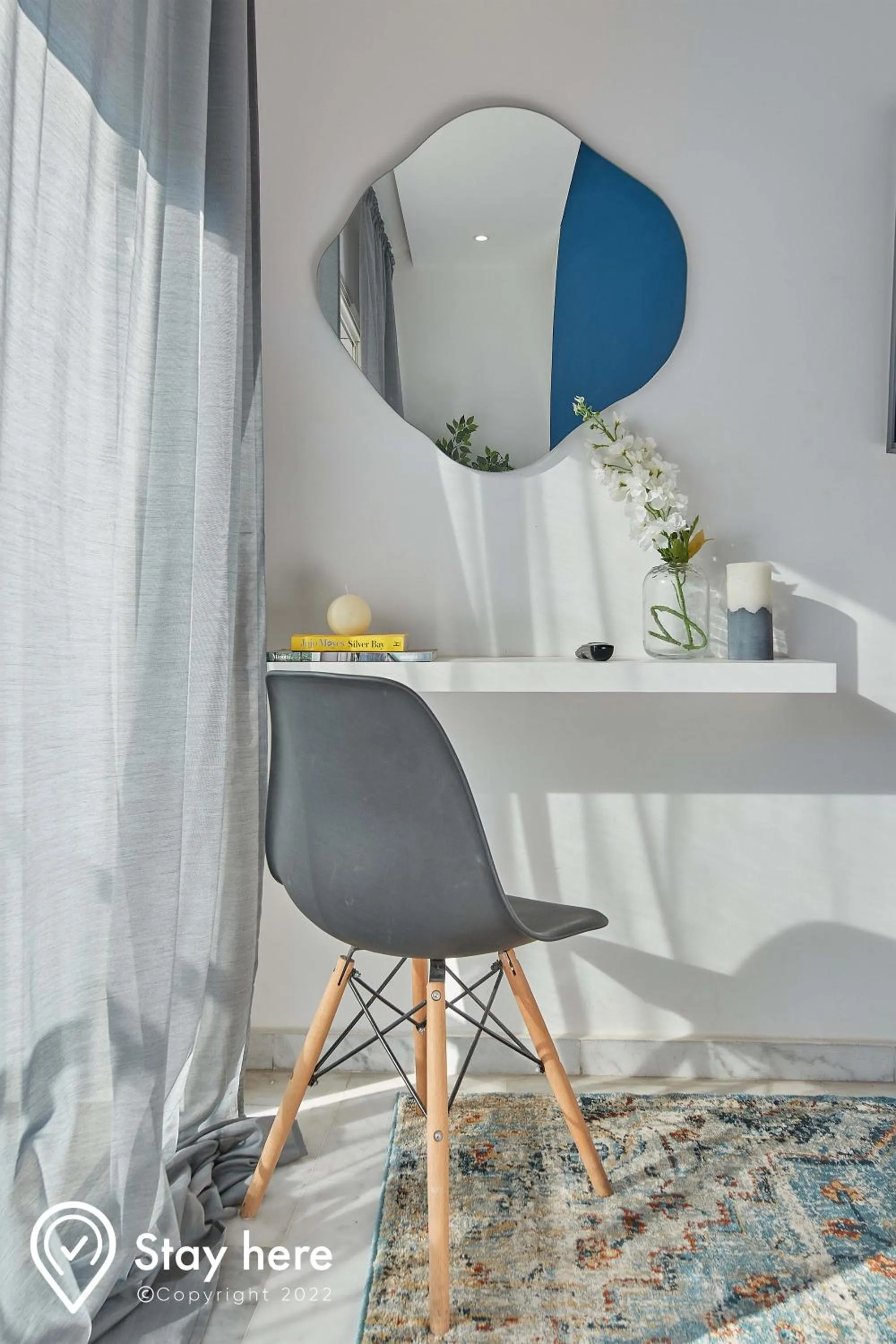 Seating area in Stayhere Rabat - Agdal 1 - Comfort Residence