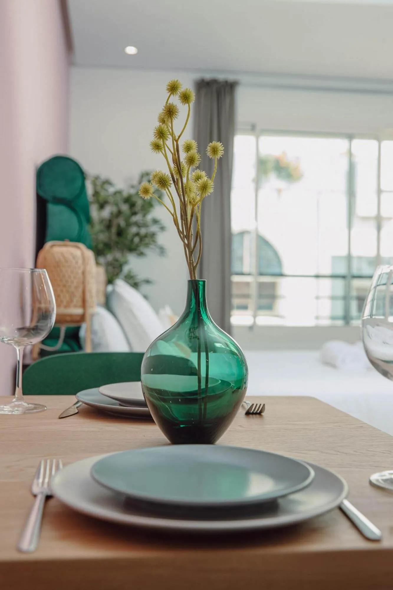 Seating area in Stayhere Rabat - Agdal 1 - Comfort Residence