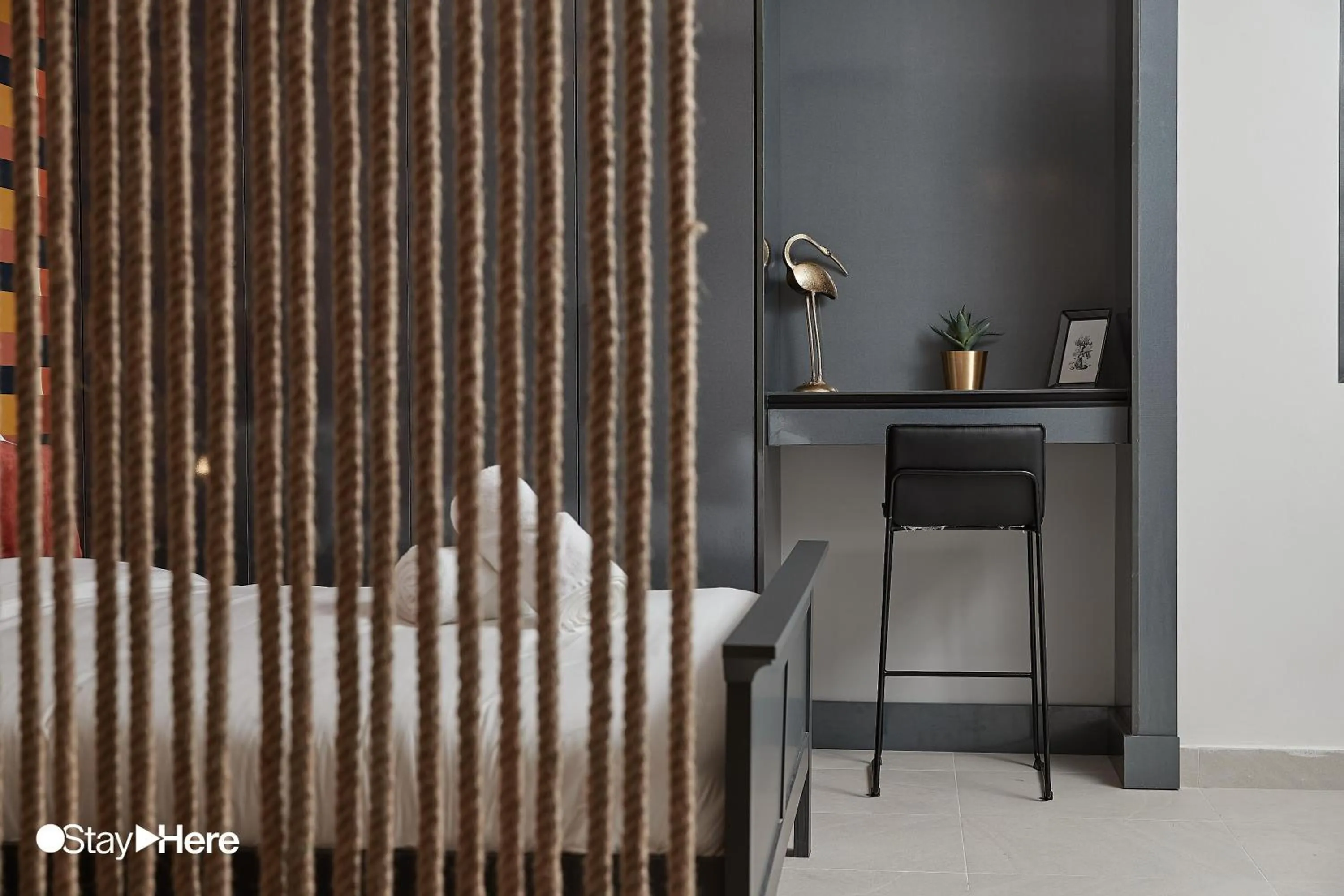 Seating area in Stayhere Rabat - Agdal 1 - Comfort Residence