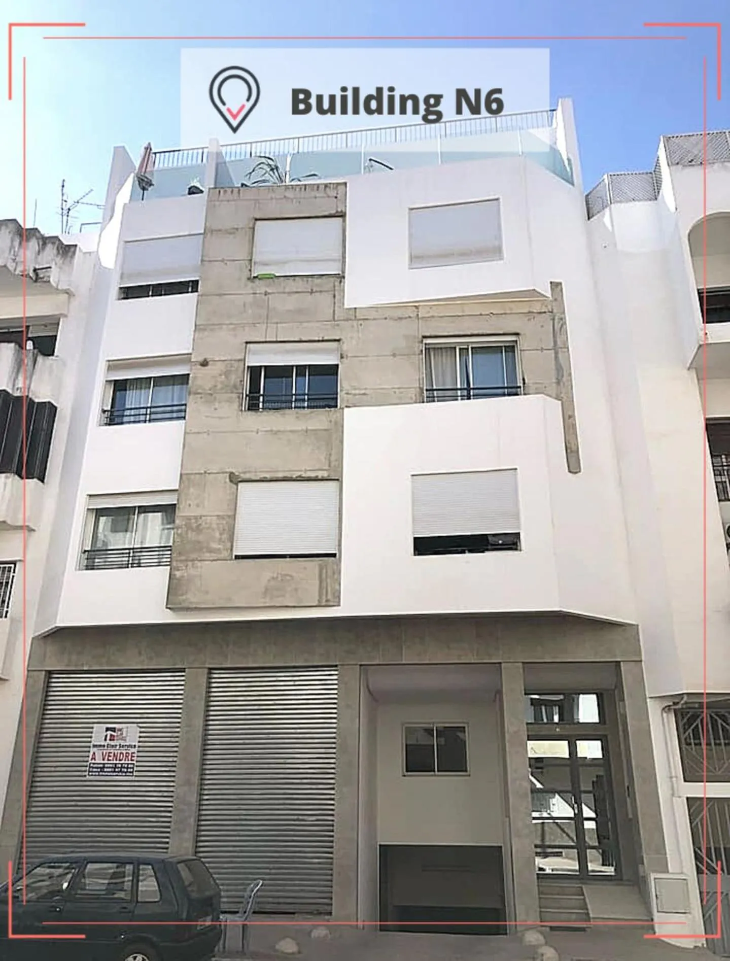 Property building in Stayhere Rabat - Agdal 1 - Comfort Residence