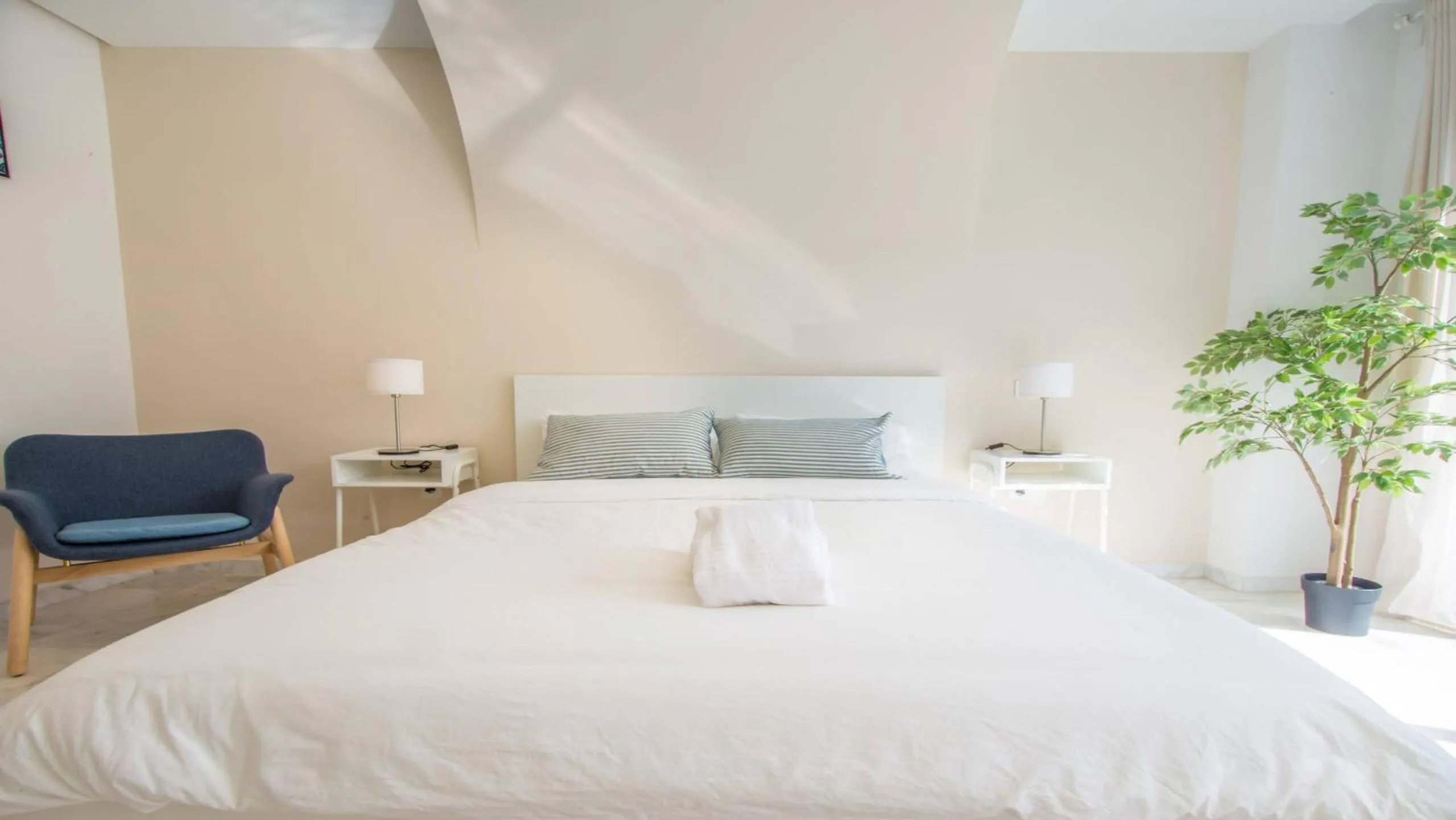 Bed in Stayhere Rabat - Agdal 1 - Comfort Residence