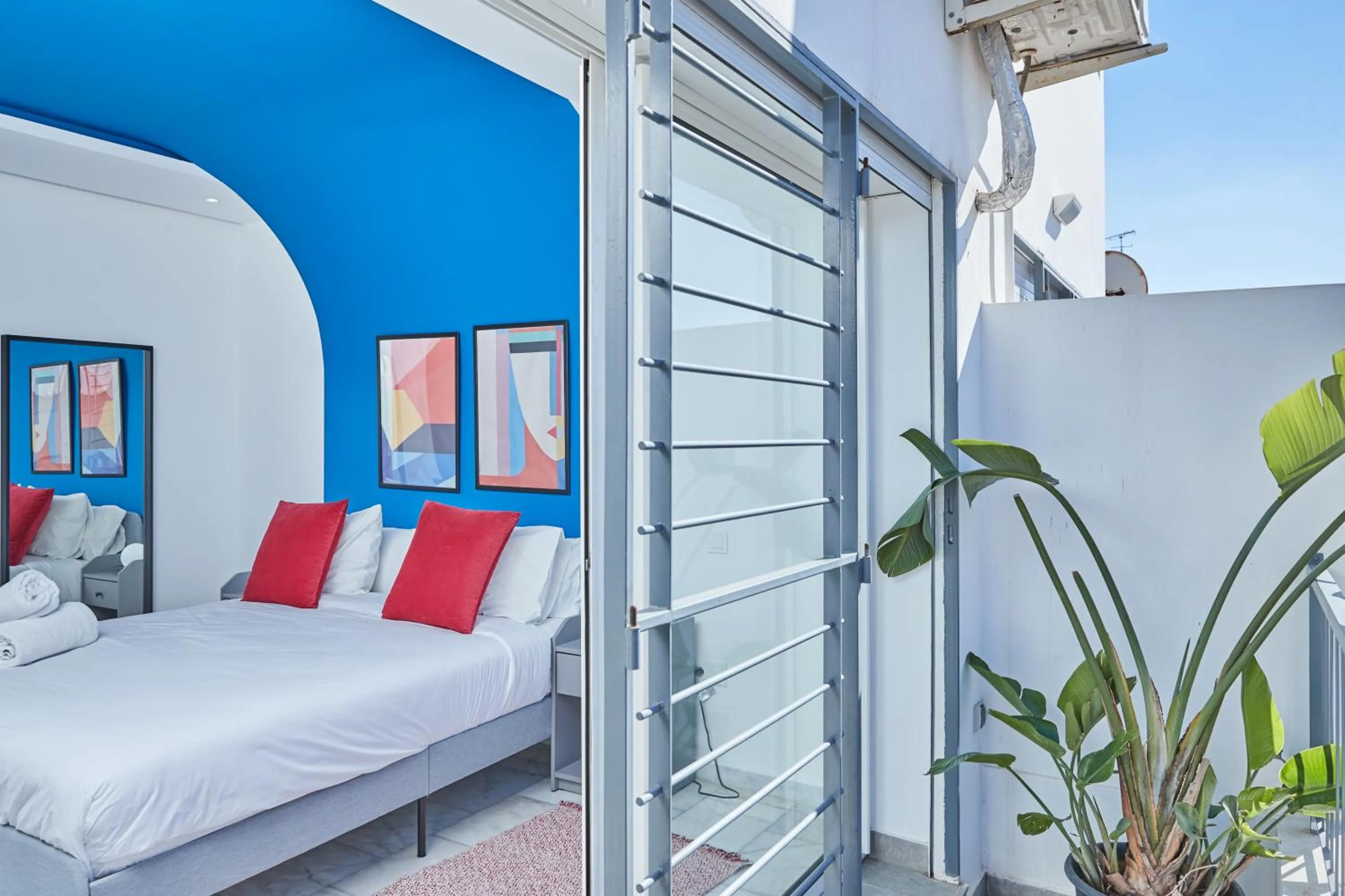 Bedroom, Bed in Stayhere Rabat - Agdal 1 - Comfort Residence