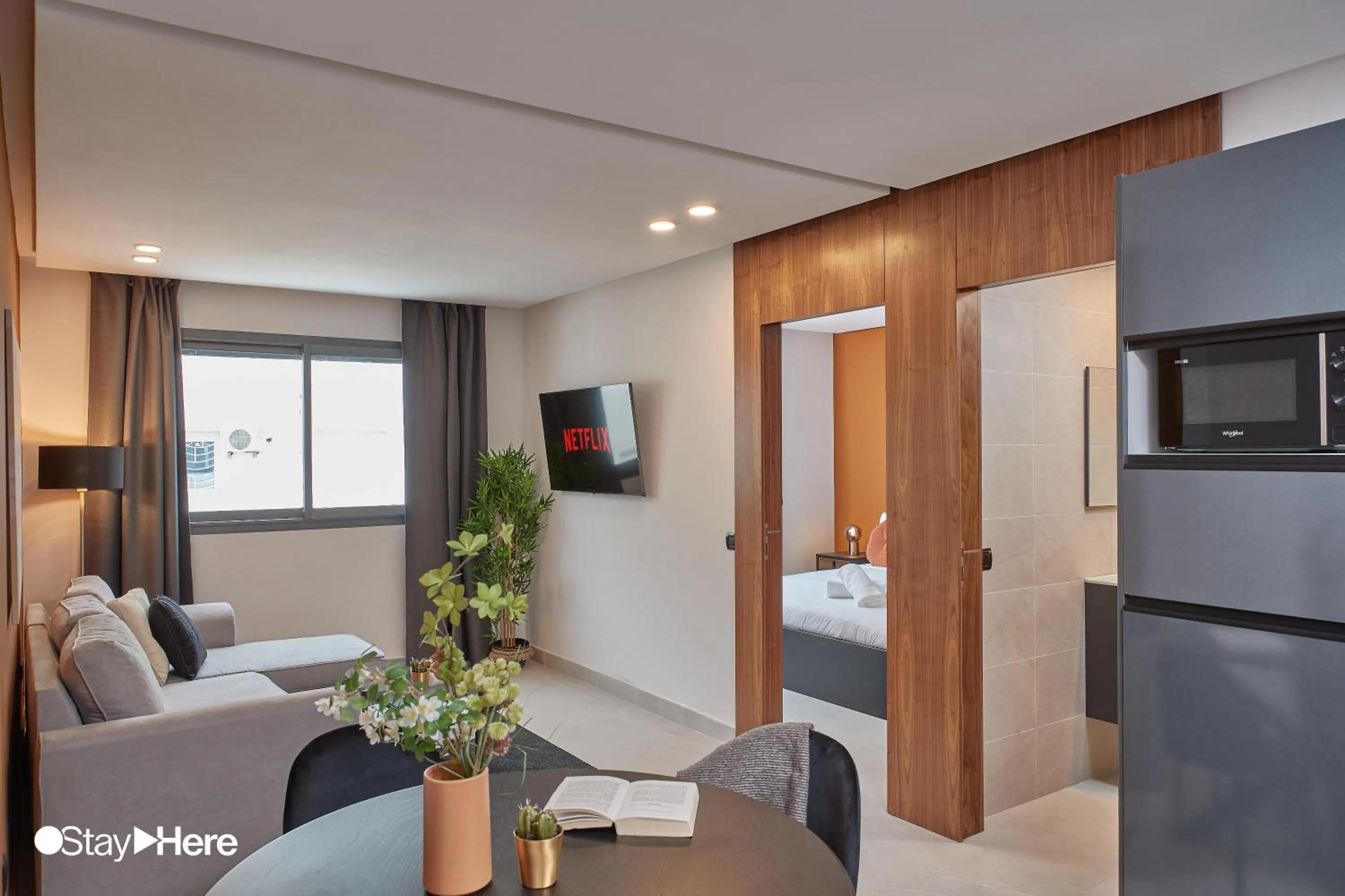 TV and multimedia in Stayhere Rabat - Agdal 1 - Comfort Residence