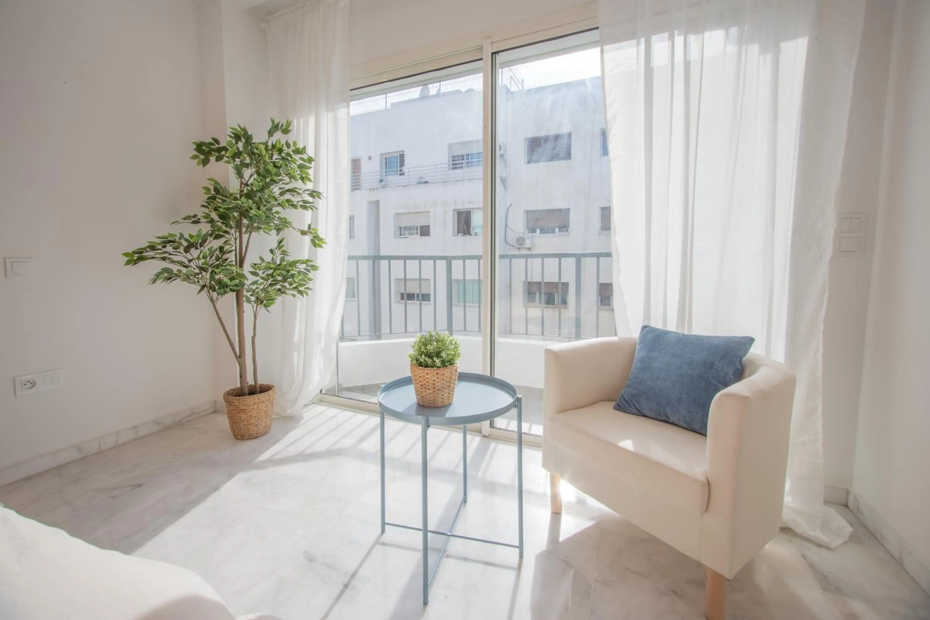 Seating area in Stayhere Rabat - Agdal 1 - Comfort Residence