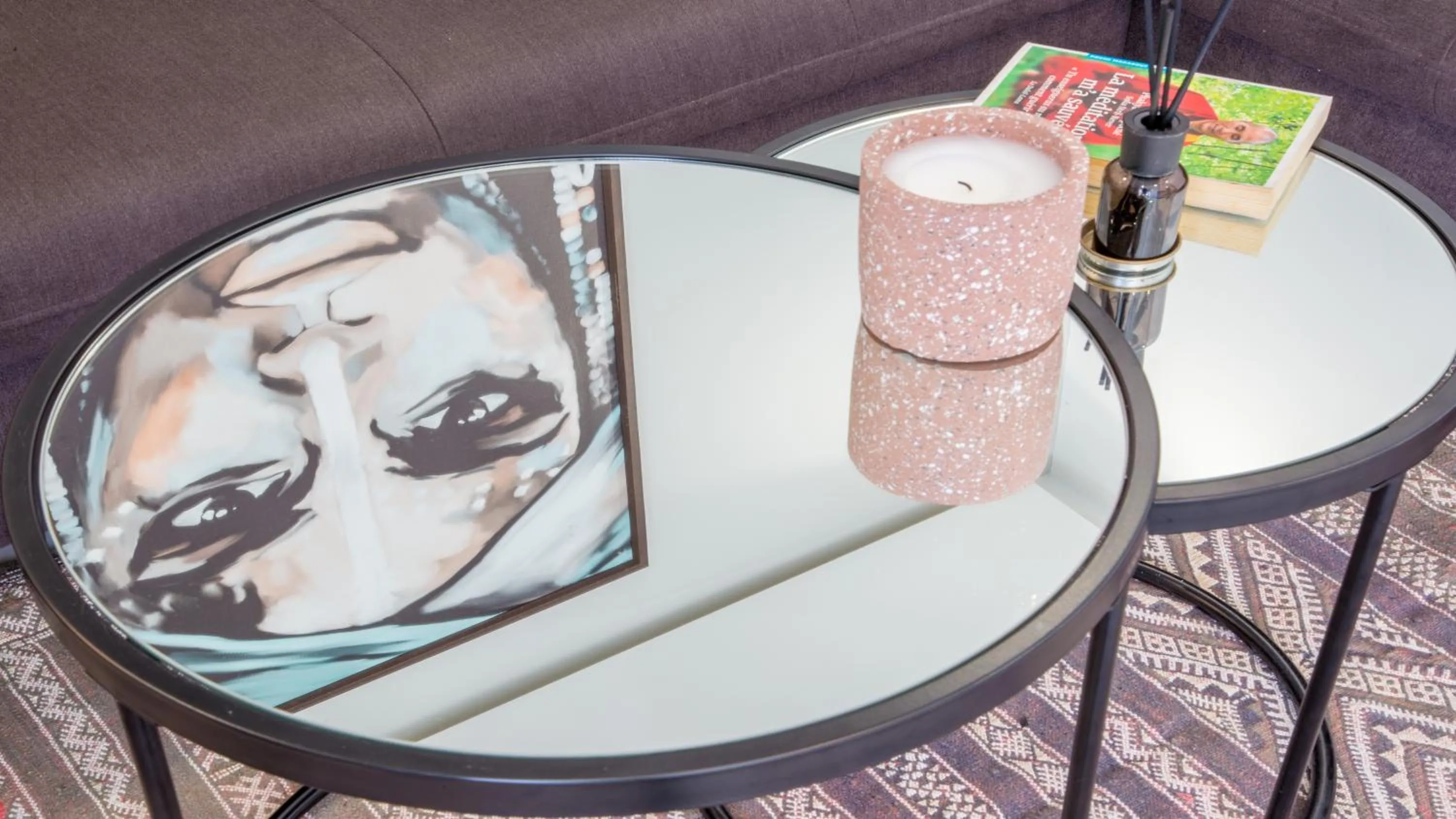 Living room in Stayhere Rabat - Agdal 1 - Comfort Residence