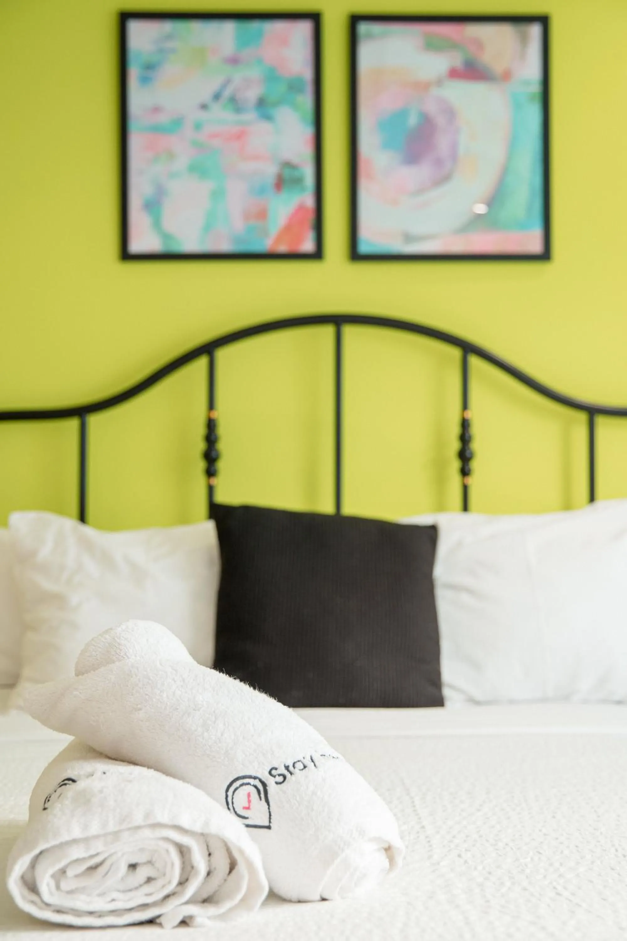 Bedroom, Bed in Stayhere Rabat - Agdal 1 - Comfort Residence