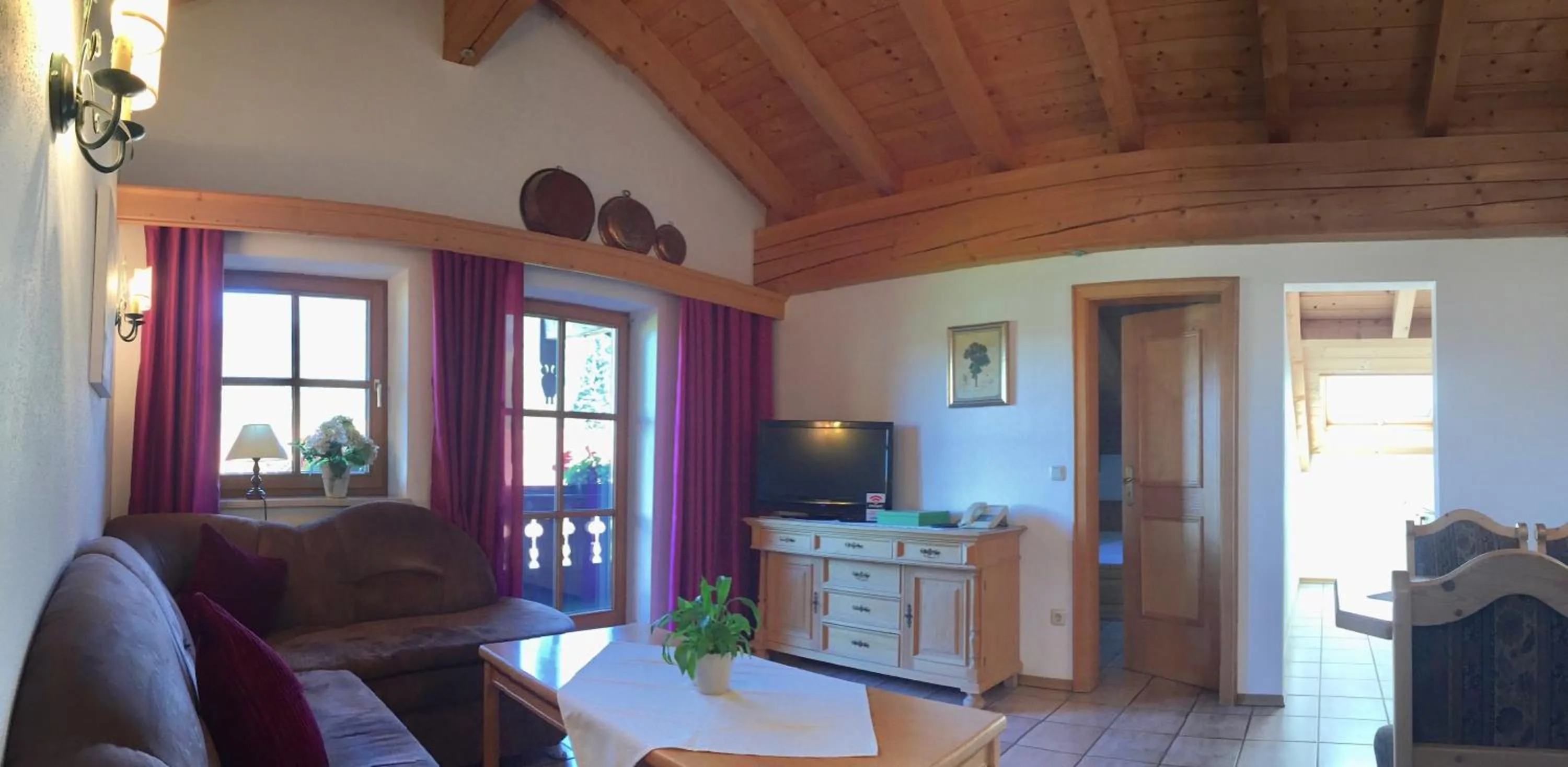 Living room in DEVA Achentaler Vitalhotel