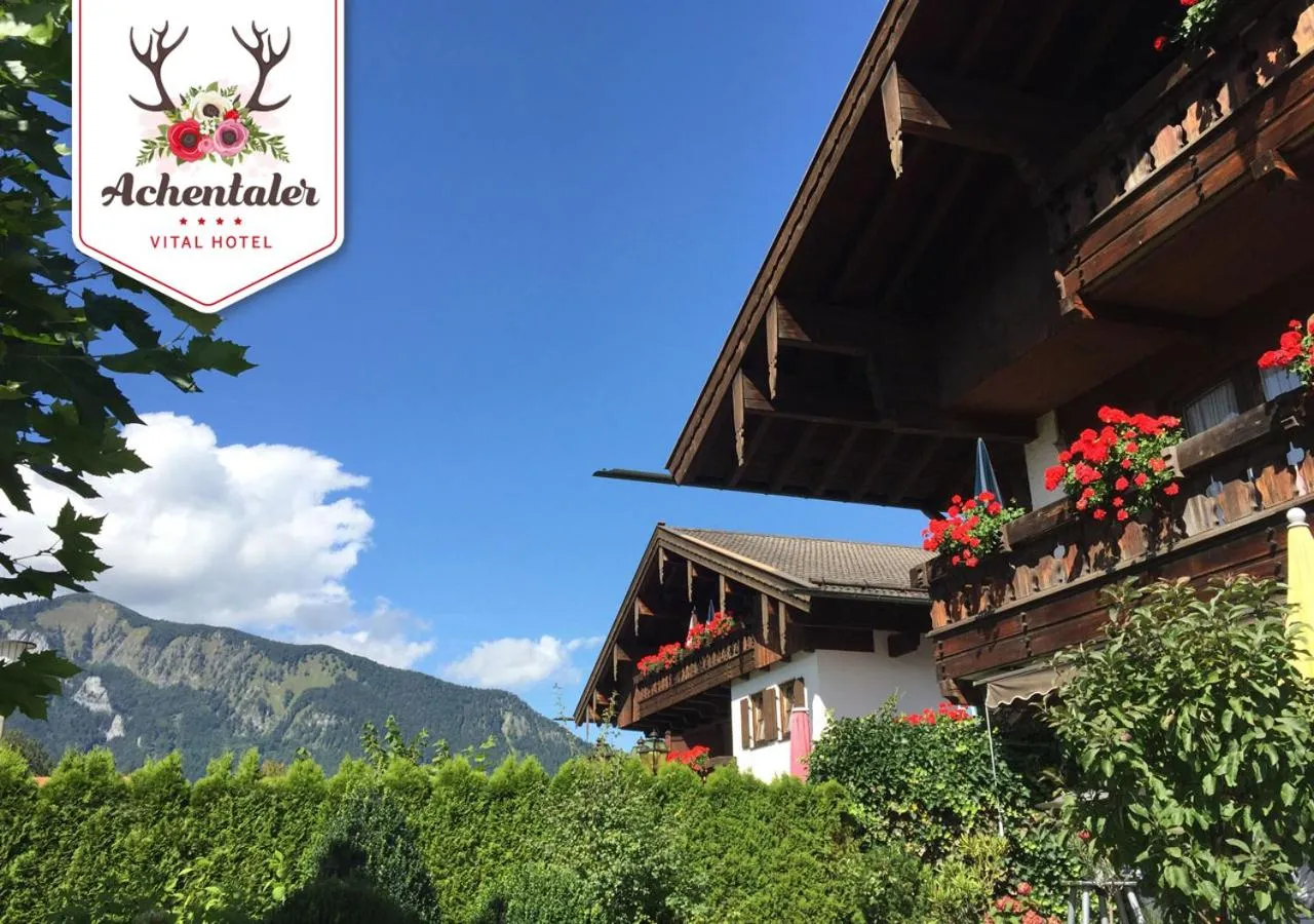 Property building in DEVA Achentaler Vitalhotel