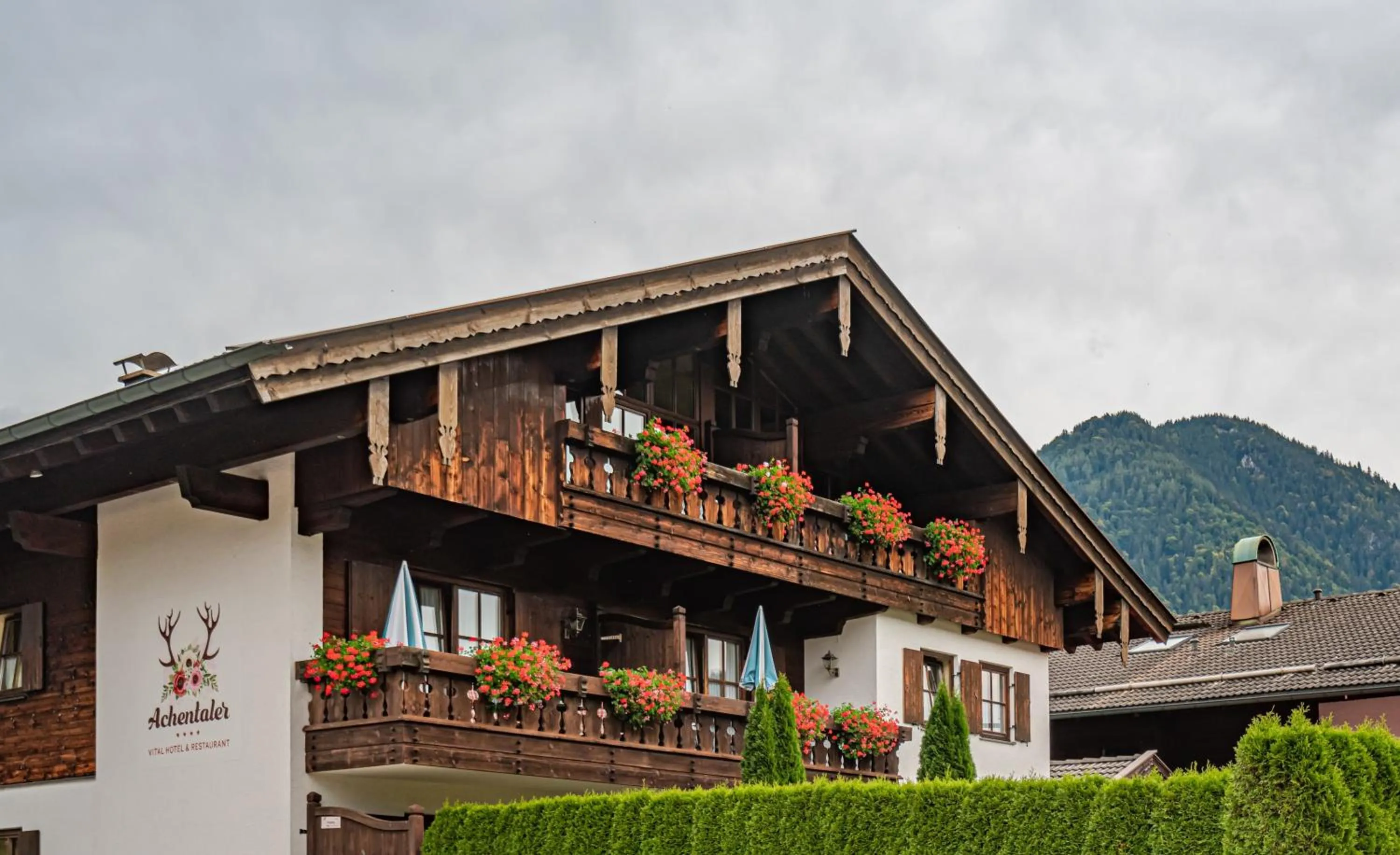 Property building in DEVA Achentaler Vitalhotel