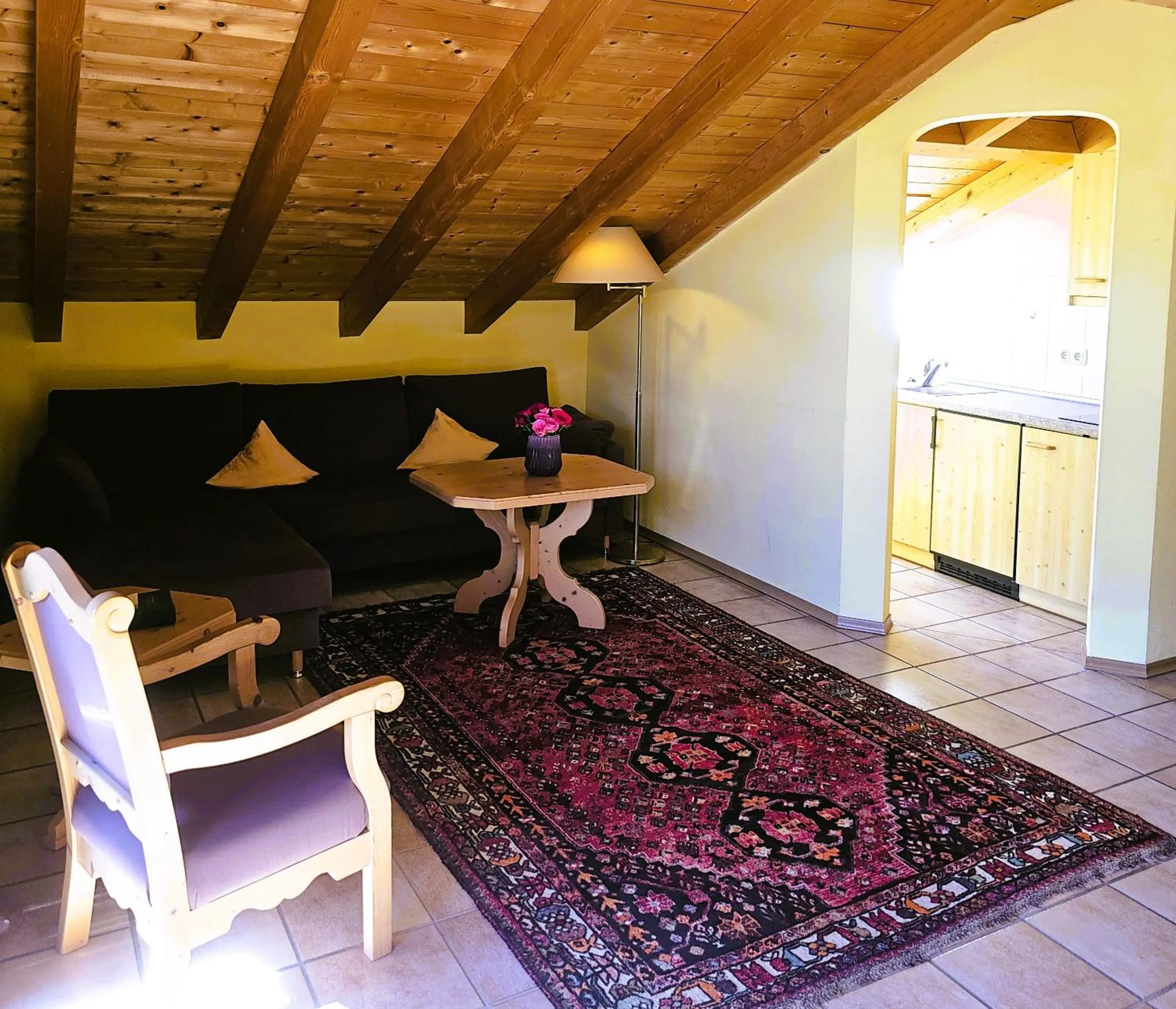 Living room in DEVA Achentaler Vitalhotel