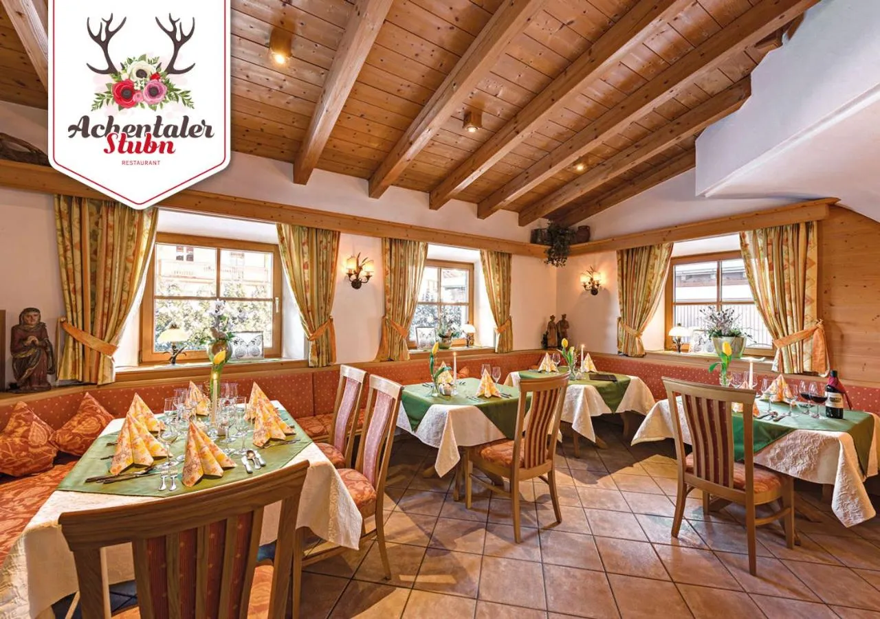 Restaurant/places to eat in DEVA Achentaler Vitalhotel