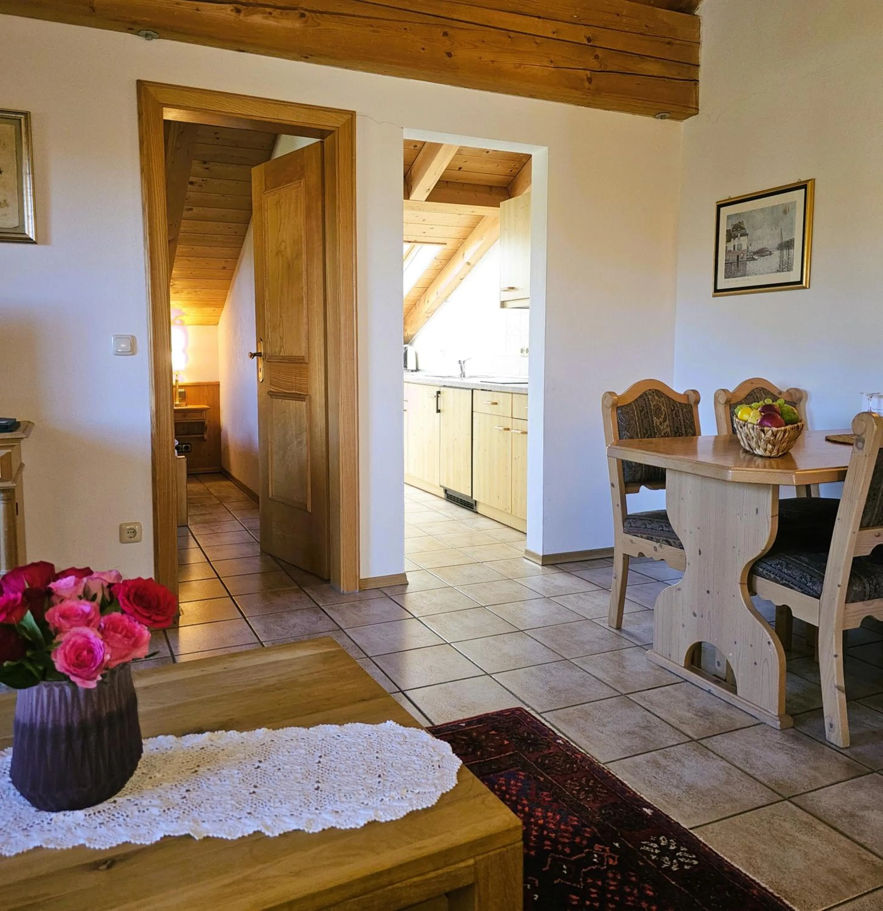 Living room in DEVA Achentaler Vitalhotel