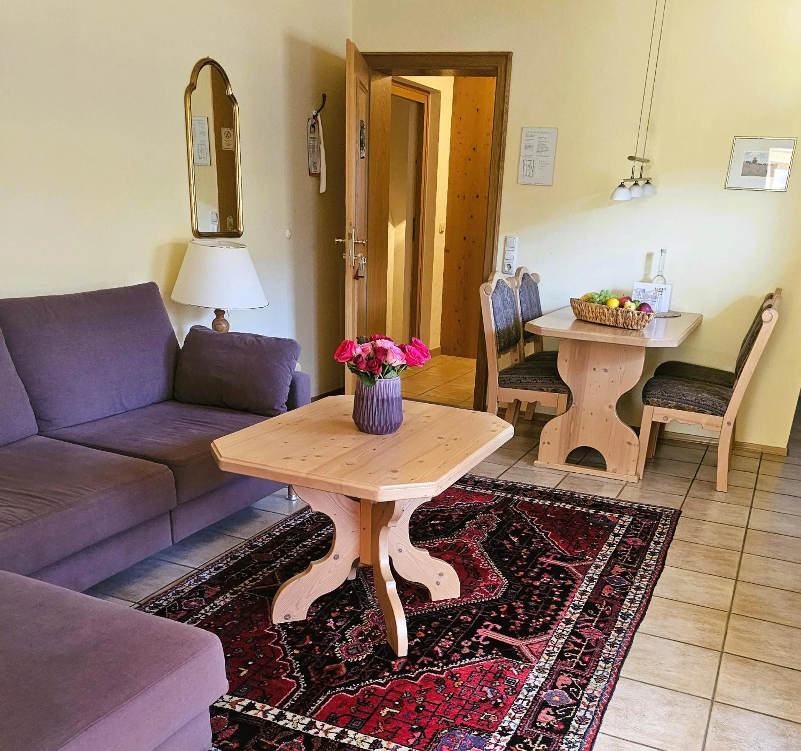 Living room in DEVA Achentaler Vitalhotel