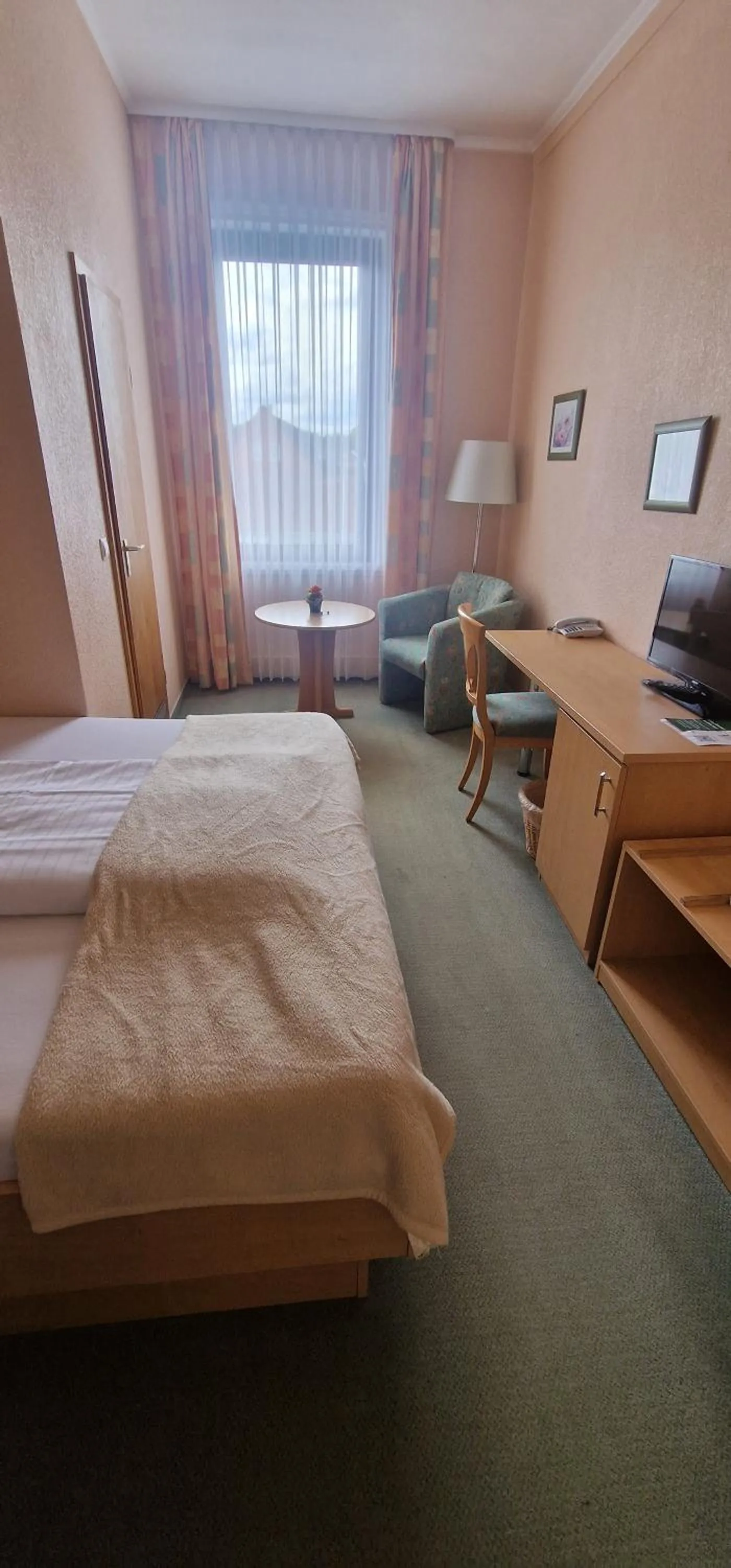 Bed in Hotel-Restaurant Wilhelmsbad